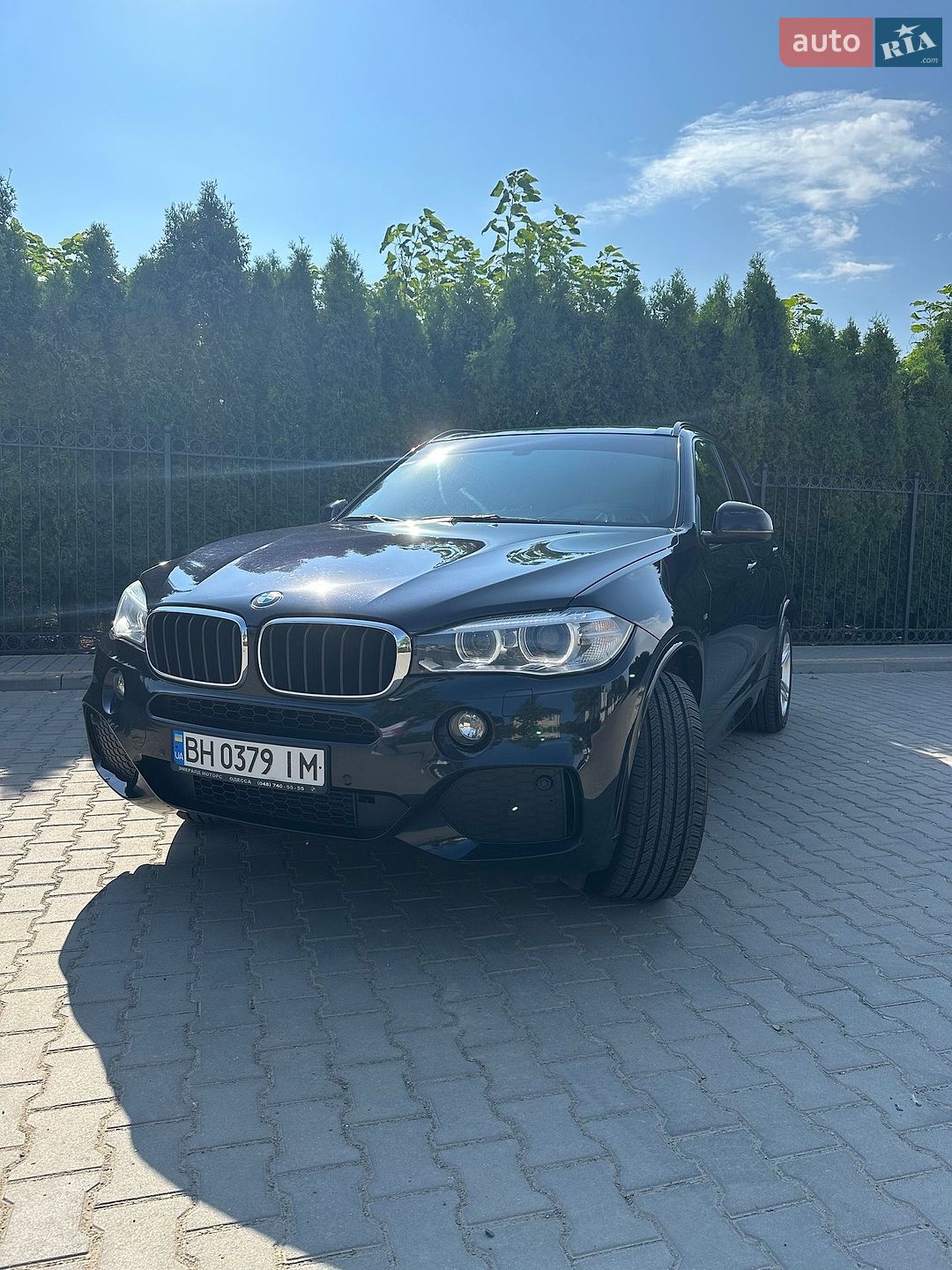 BMW X5 2015 VIN WBALS010600K98783 фото оголошення 4 з 36