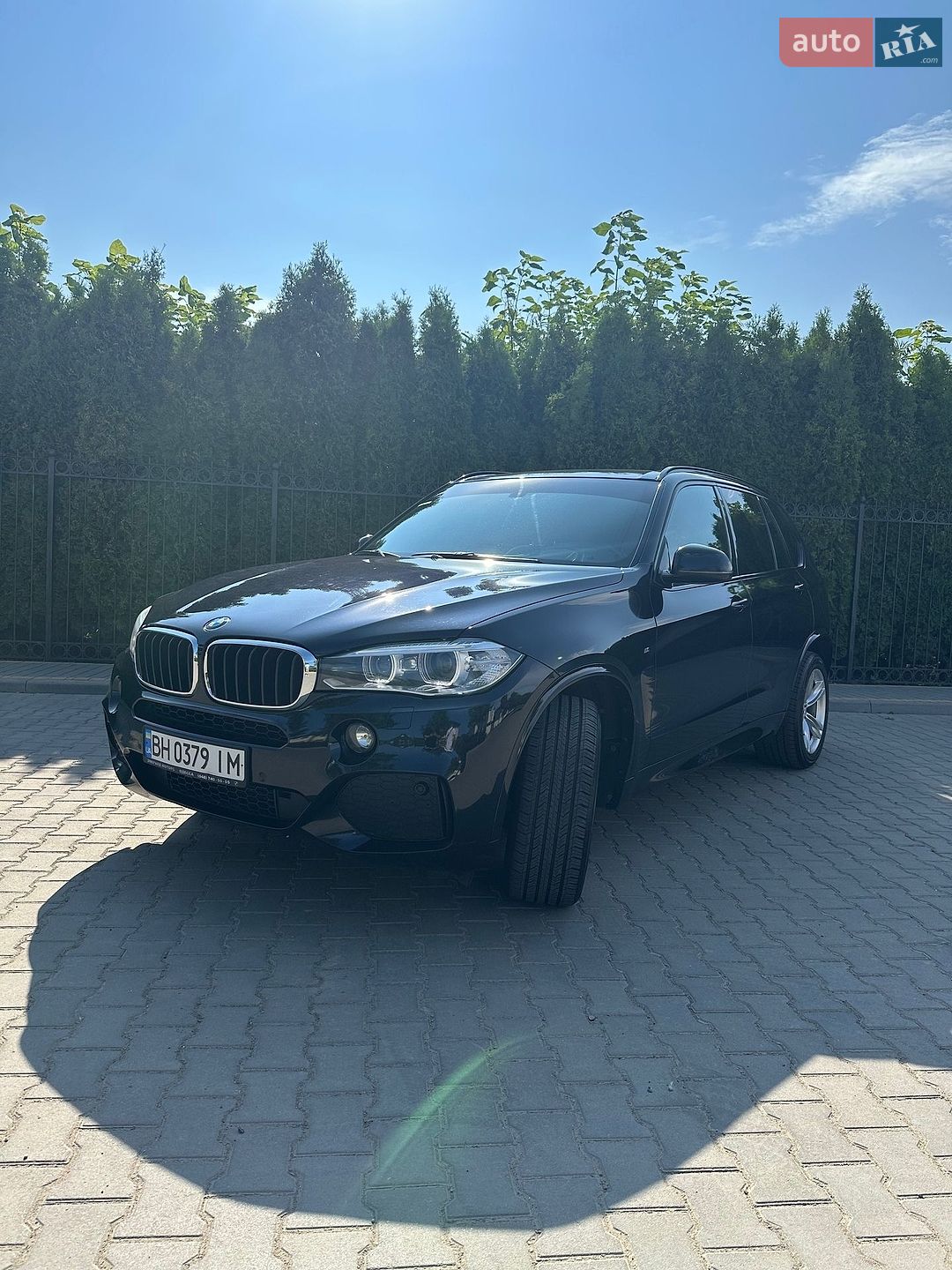 BMW X5 2015 VIN WBALS010600K98783 фото оголошення 5 з 36