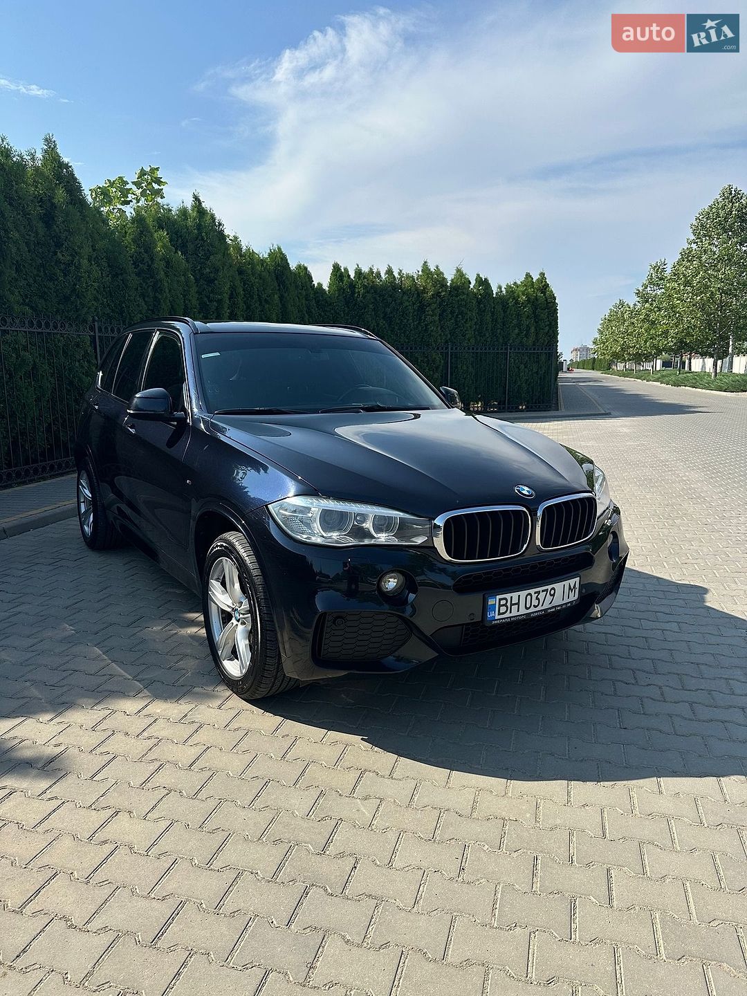 BMW X5 2015 VIN WBALS010600K98783 фото оголошення 3 з 36