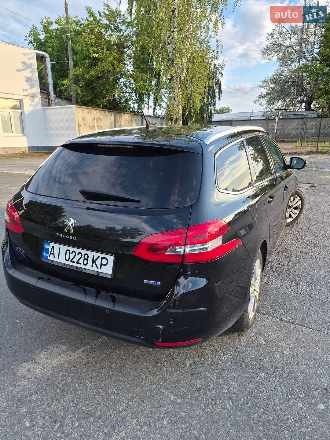 Peugeot 308 2015 VIN VF3LCBHZHFS272993 фото оголошення 2 з 12
