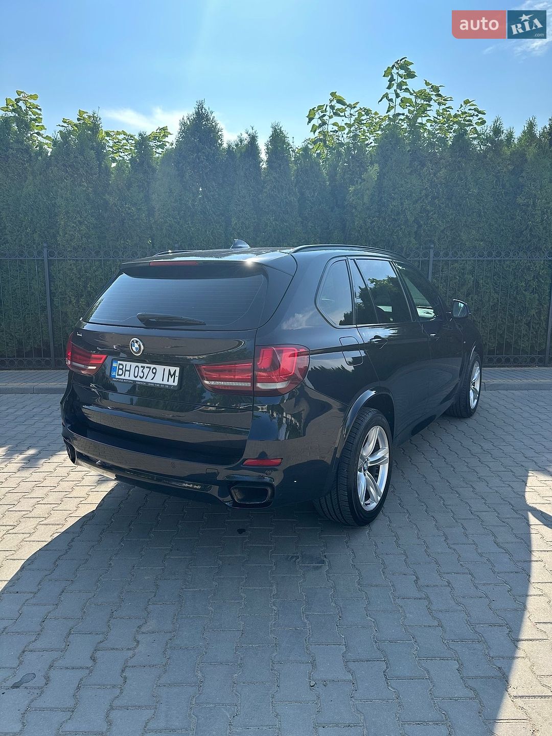 BMW X5 2015 VIN WBALS010600K98783 фото оголошення 7 з 36