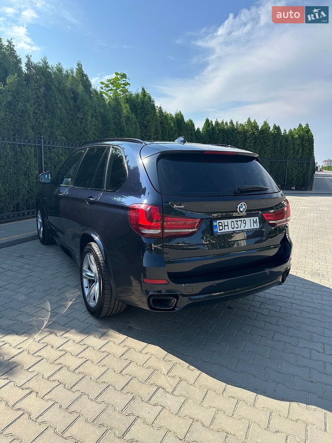 BMW X5 2015 VIN WBALS010600K98783 фото оголошення 6 з 36