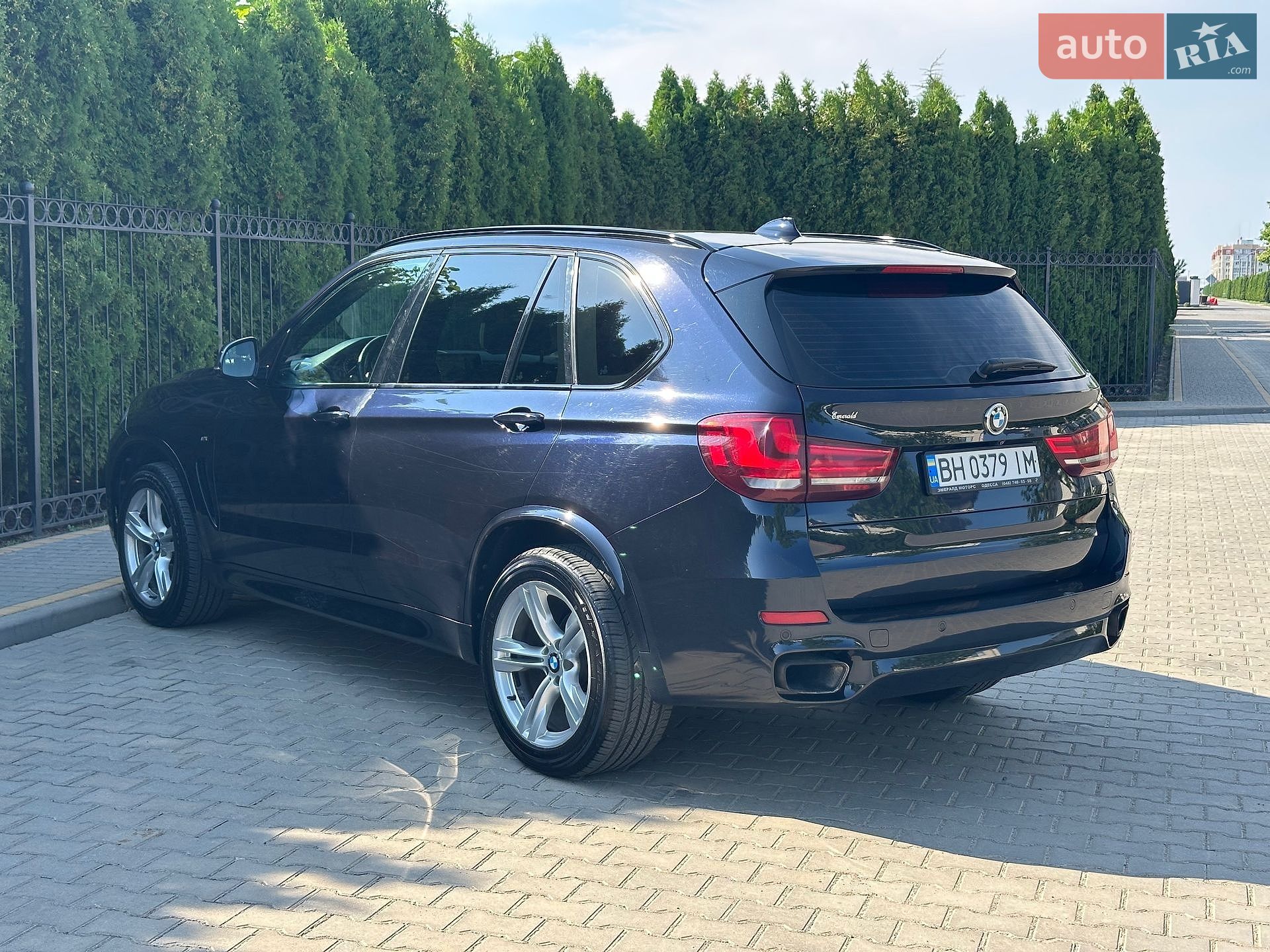 BMW X5 2015 VIN WBALS010600K98783 фото оголошення 11 з 36