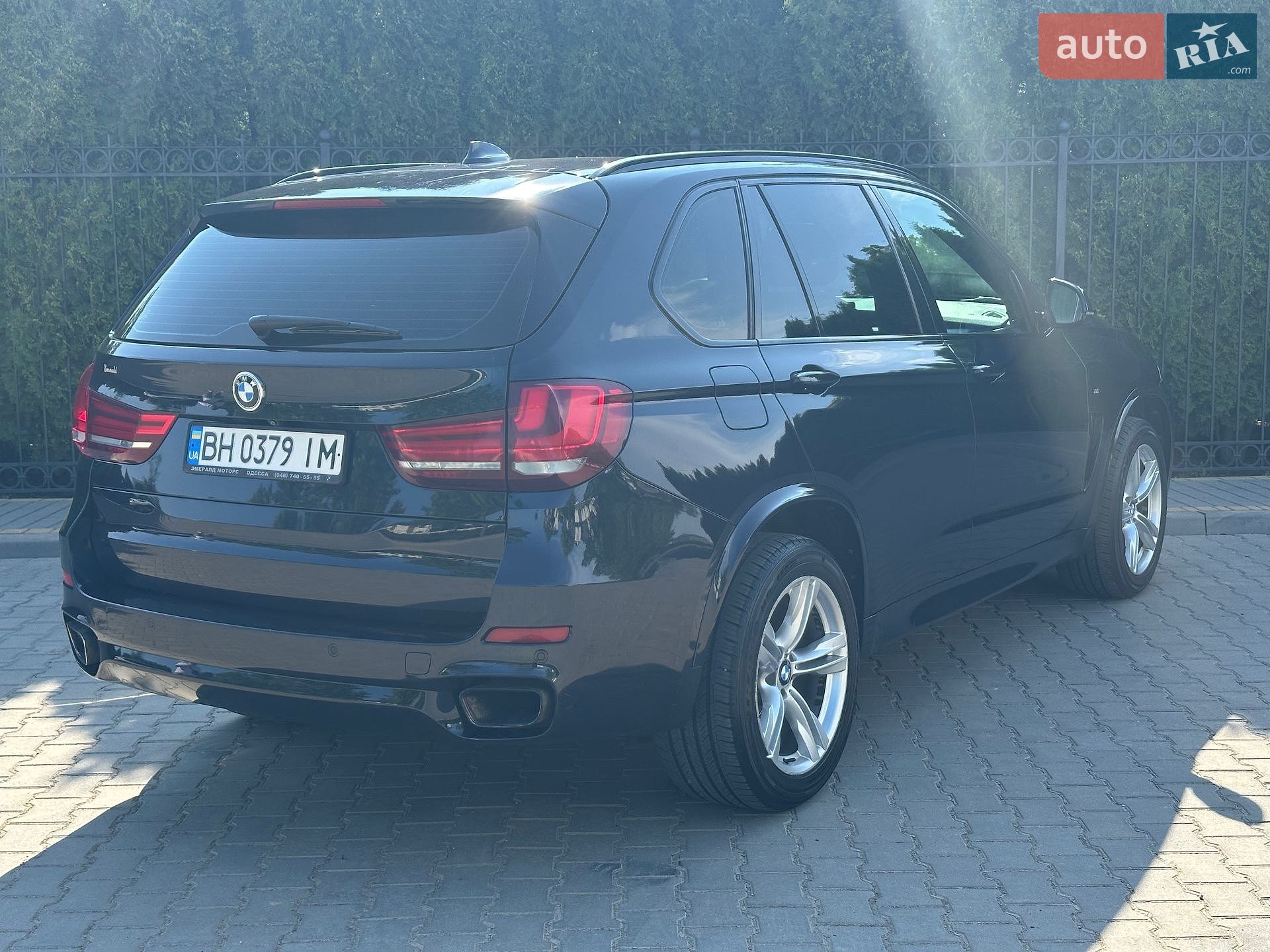 BMW X5 2015 VIN WBALS010600K98783 фото оголошення 13 з 36