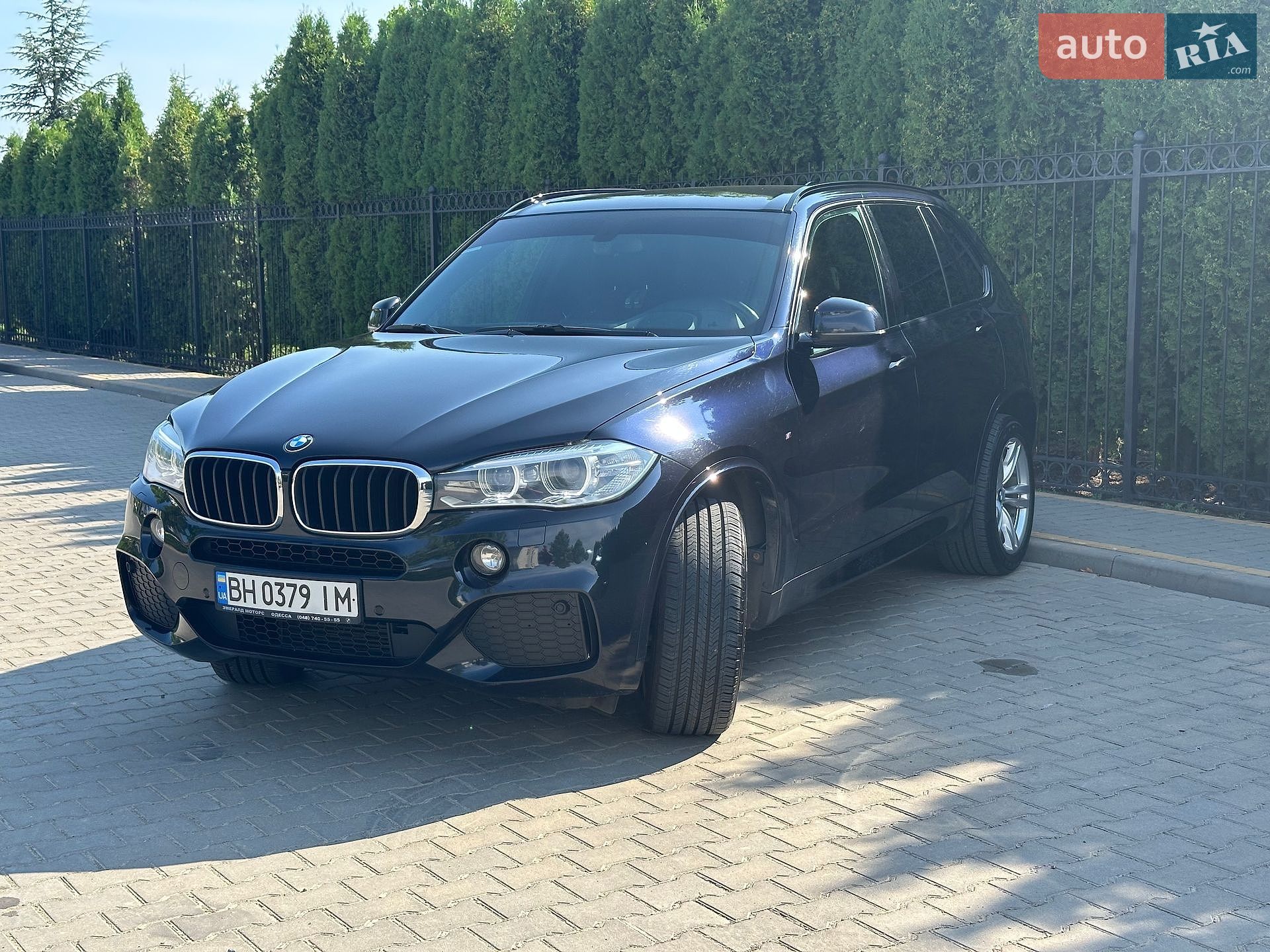 BMW X5 2015 VIN WBALS010600K98783 фото оголошення 15 з 36