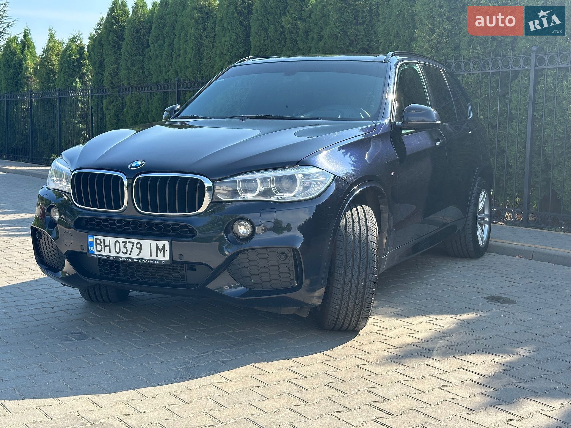 BMW X5 2015 VIN WBALS010600K98783 фото оголошення 16 з 36