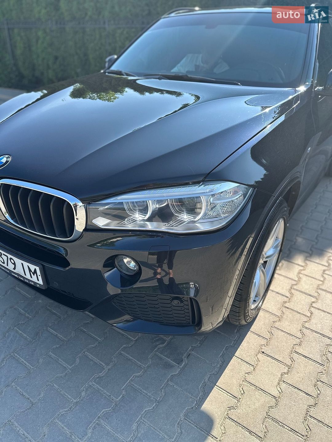 BMW X5 2015 VIN WBALS010600K98783 фото оголошення 18 з 36