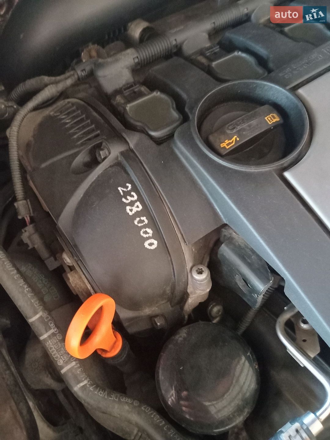 Audi A3 2007 VIN WAUZZZ8P87A167663 фото оголошення 9 з 12