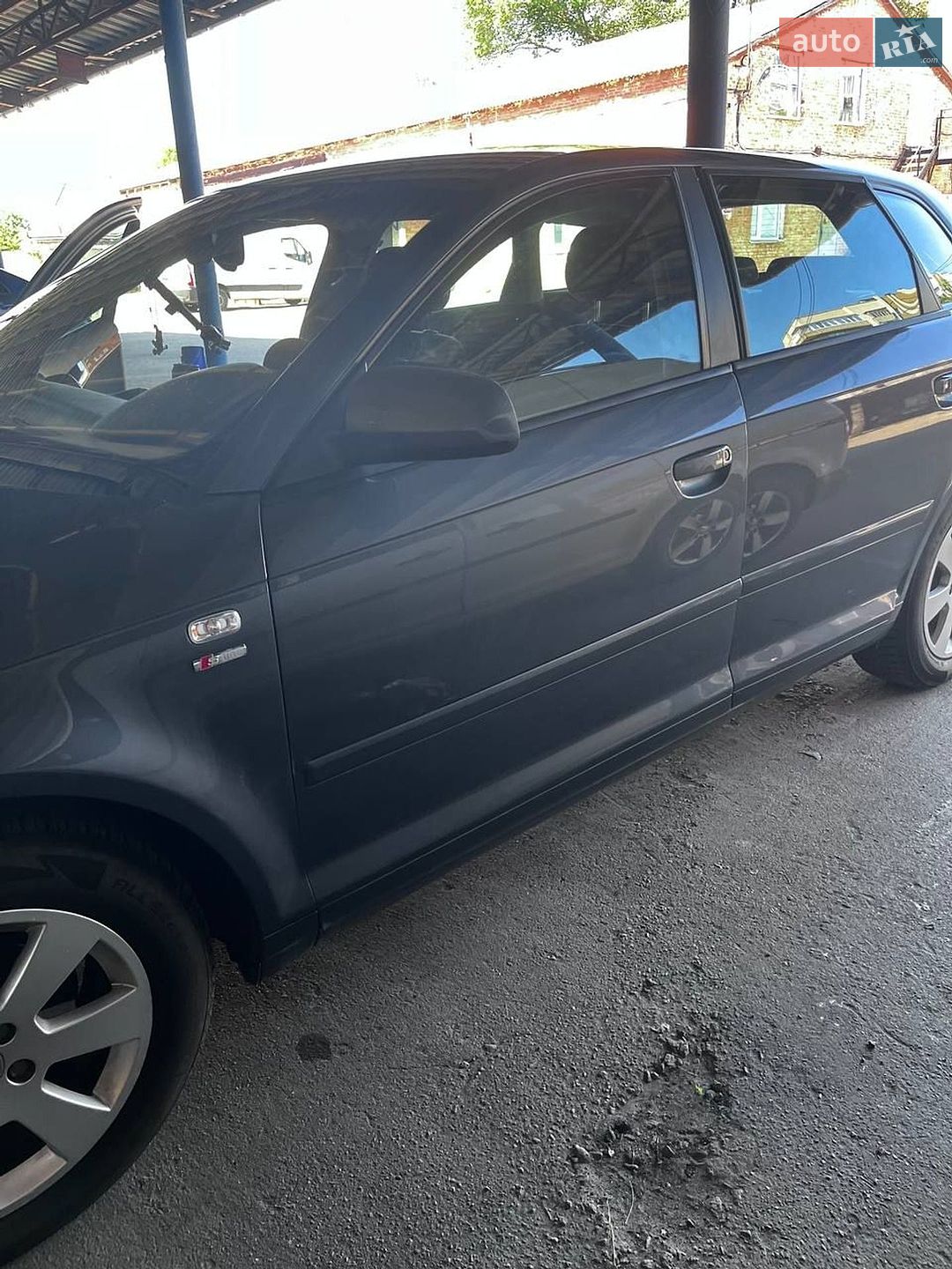 Audi A3 2007 VIN WAUZZZ8P87A167663 фото оголошення 2 з 12