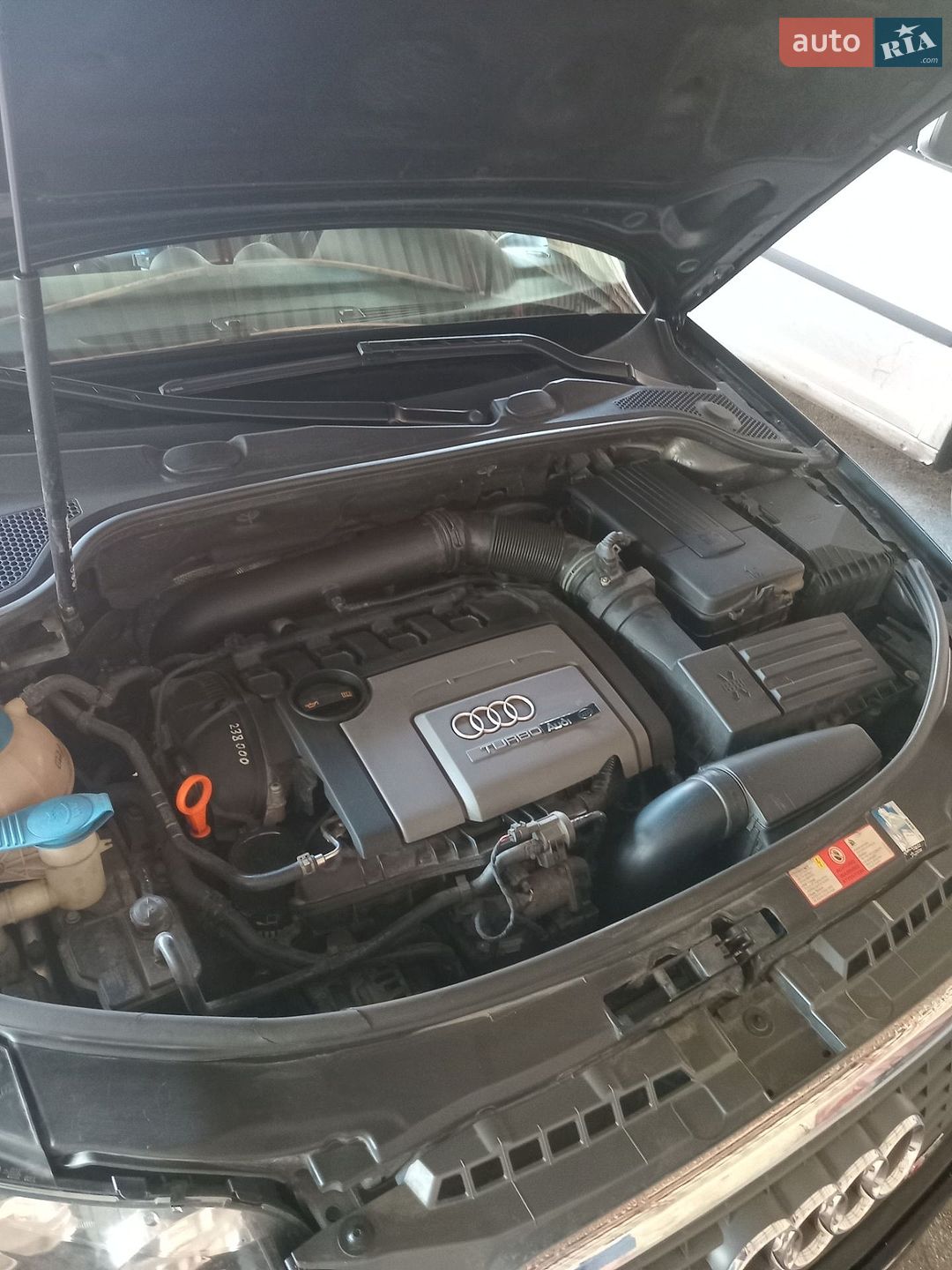 Audi A3 2007 VIN WAUZZZ8P87A167663 фото оголошення 8 з 12