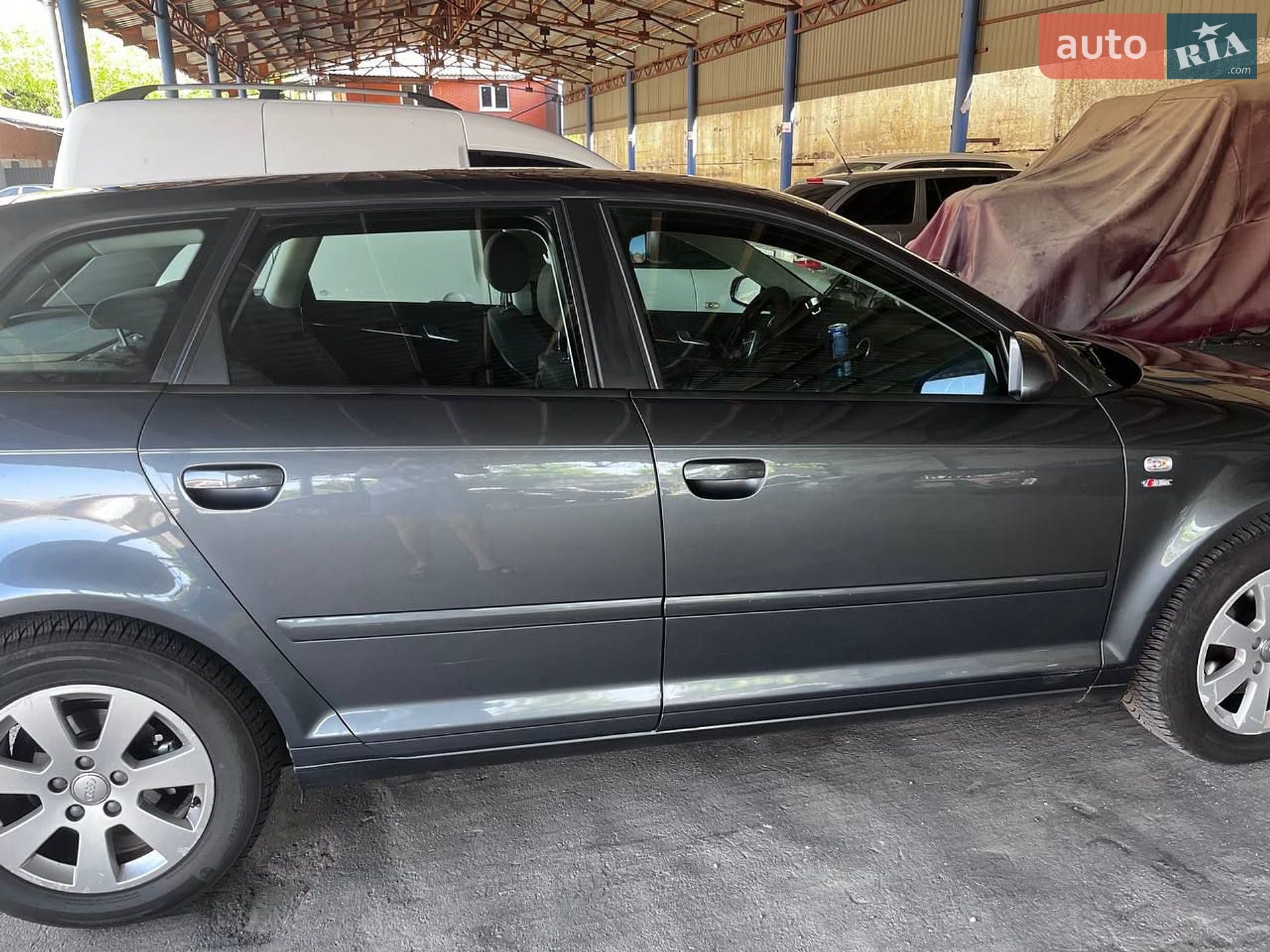 Audi A3 2007 VIN WAUZZZ8P87A167663 фото оголошення 3 з 12