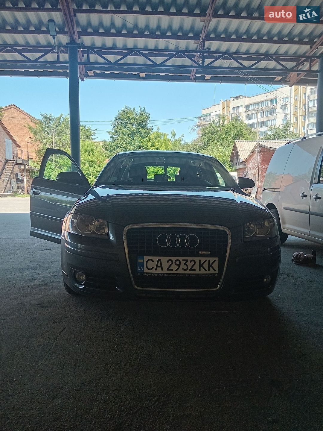 Audi A3 2007 VIN WAUZZZ8P87A167663 фото оголошення 10 з 12