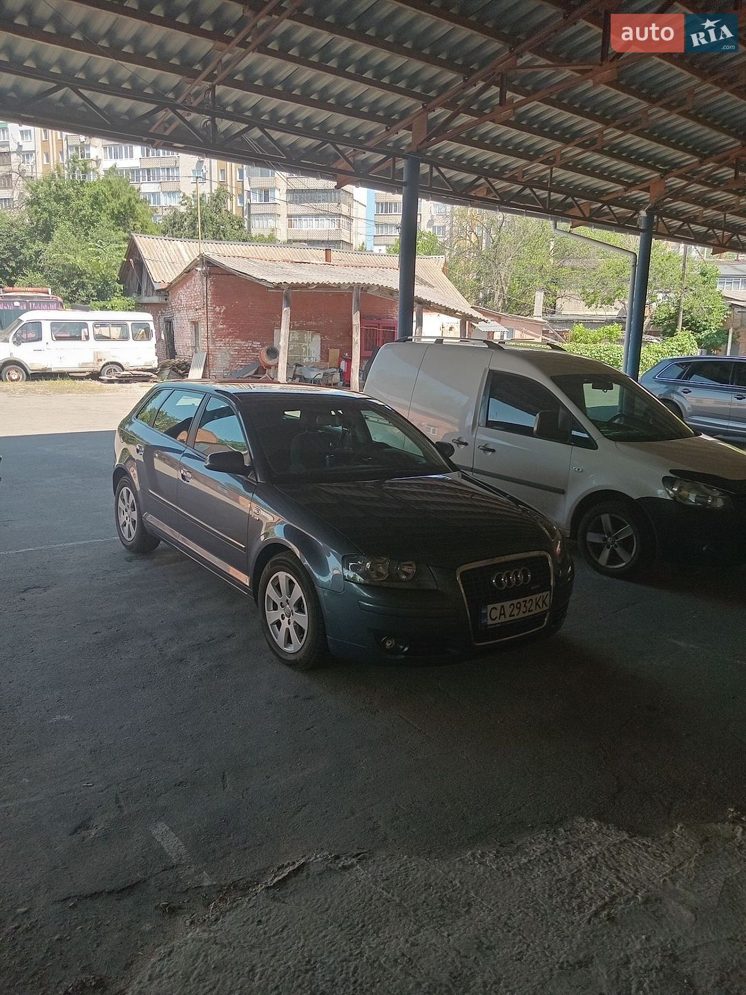 Audi A3 2007 VIN WAUZZZ8P87A167663 фото оголошення 11 з 12