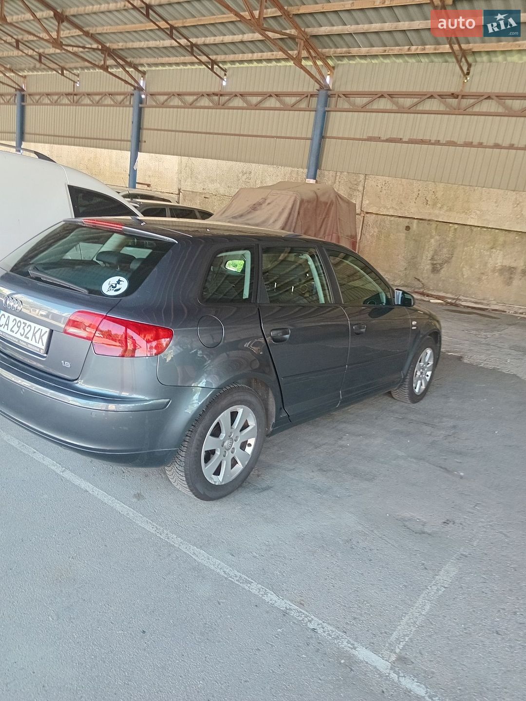 Audi A3 2007 VIN WAUZZZ8P87A167663 фото оголошення 12 з 12