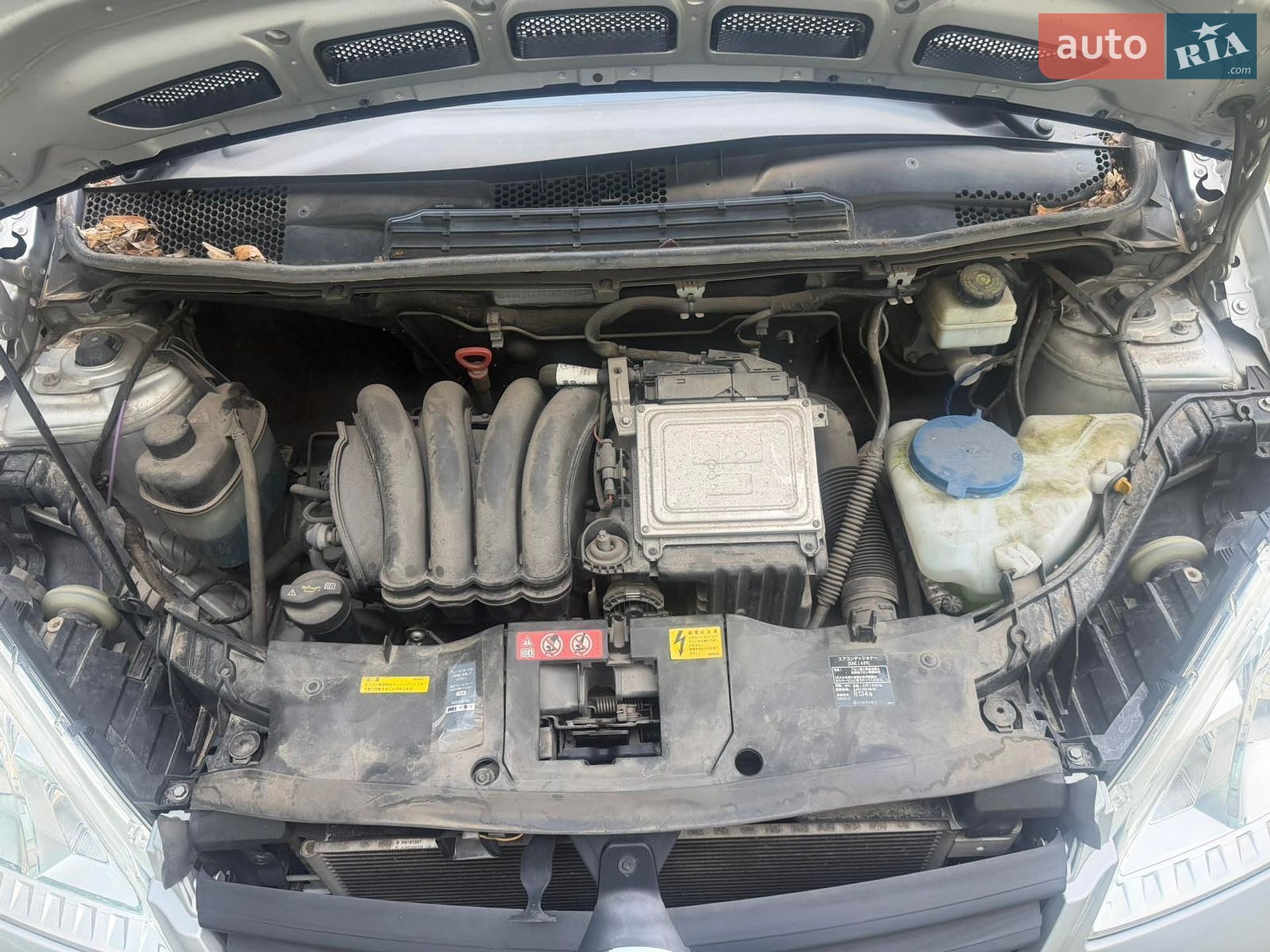 Mercedes-Benz A-Class 2009 VIN WDD1690322J794917 фото оголошення 8 з 14