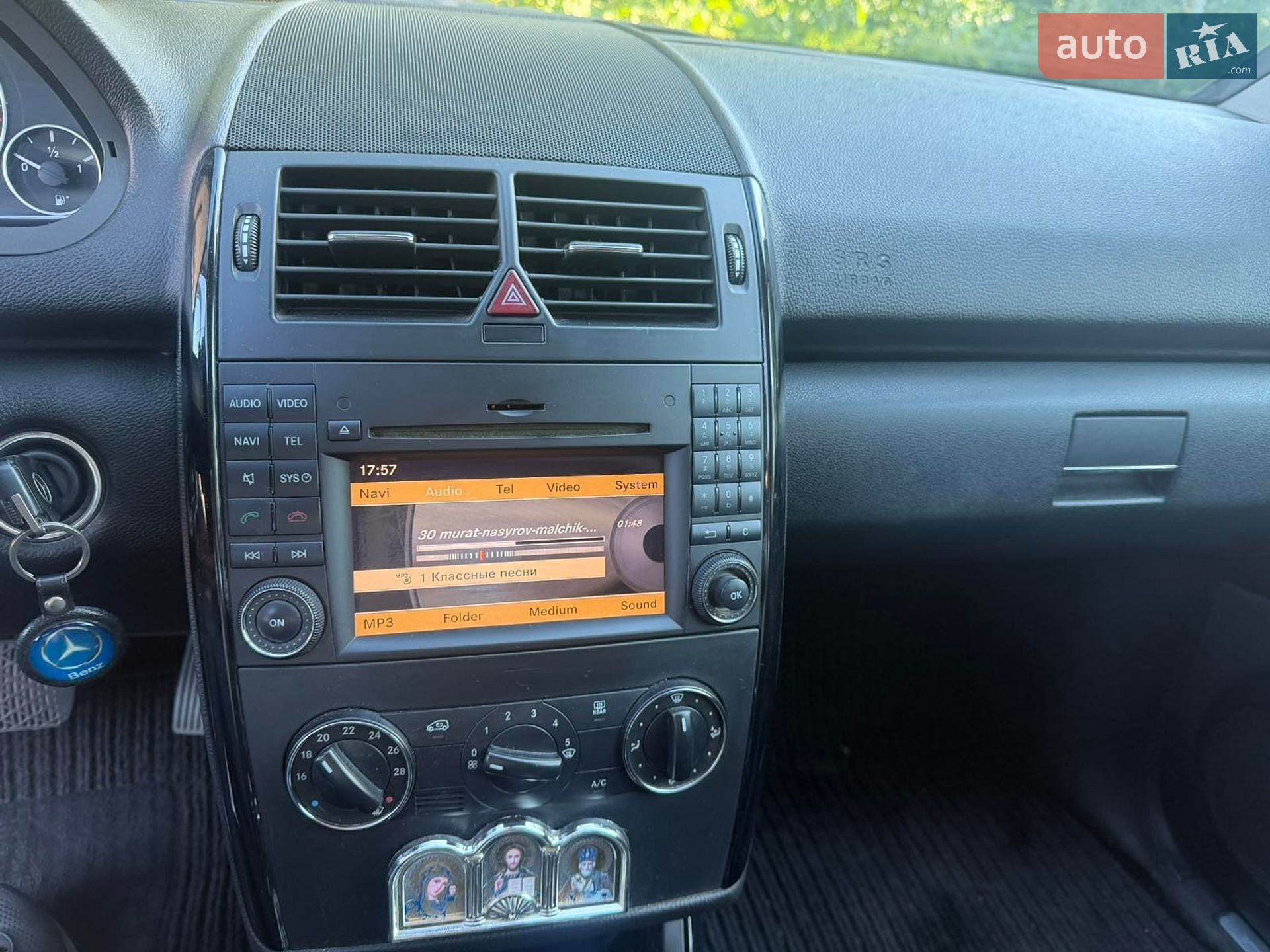Mercedes-Benz A-Class 2009 VIN WDD1690322J794917 фото оголошення 11 з 14