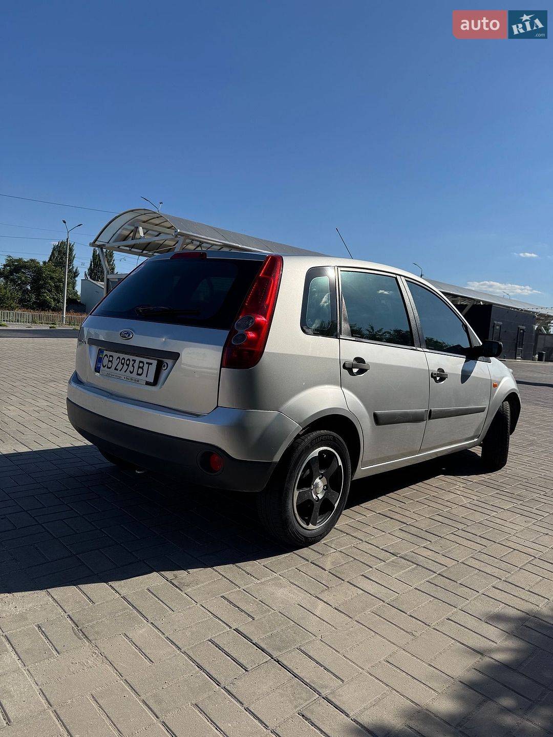 Ford Fiesta 2007 VIN WF0HXXGAJH7T83924 фото оголошення 5 з 24