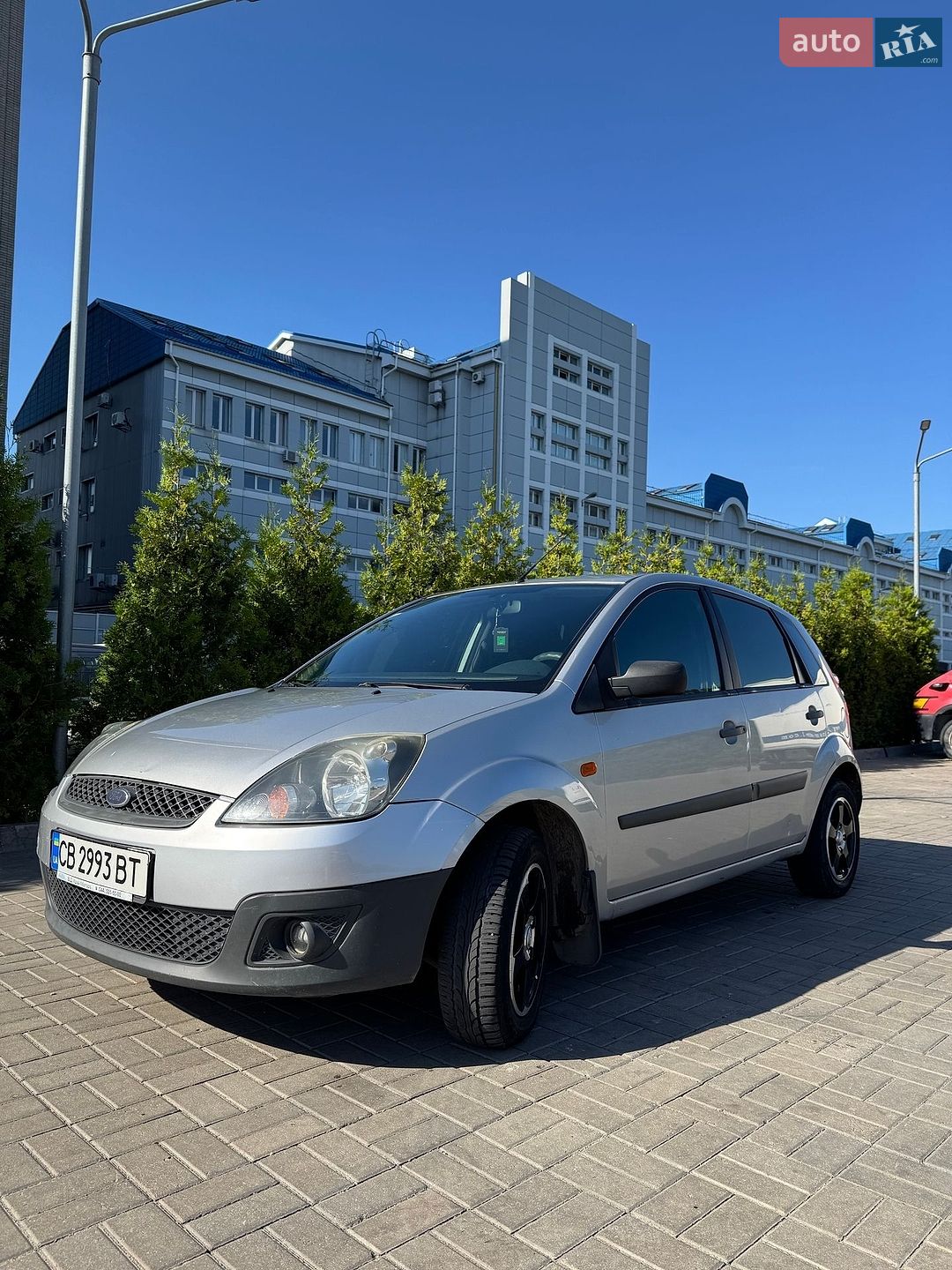 Ford Fiesta 2007 VIN WF0HXXGAJH7T83924 фото оголошення 2 з 24