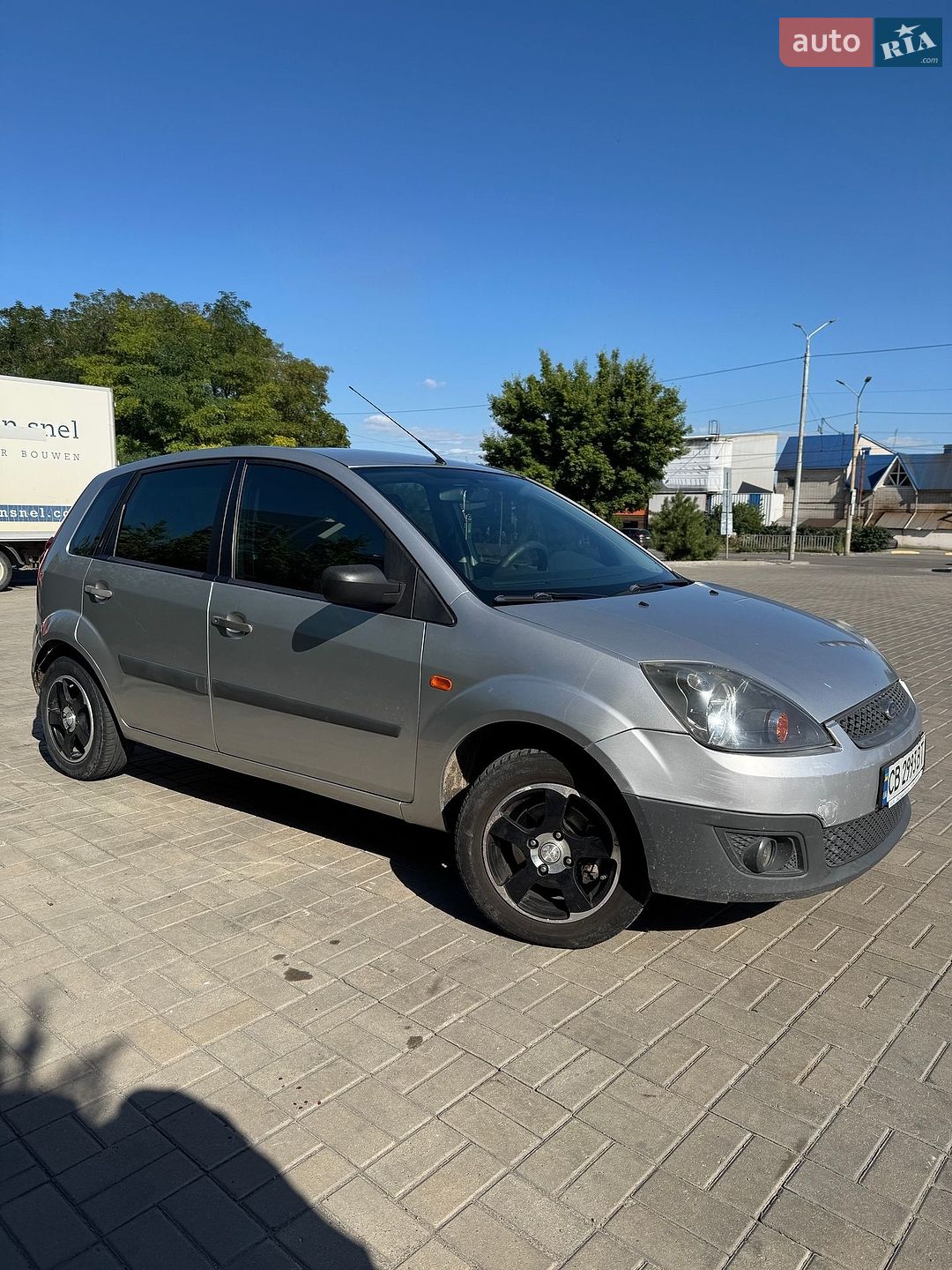 Ford Fiesta 2007 VIN WF0HXXGAJH7T83924 фото оголошення 4 з 24
