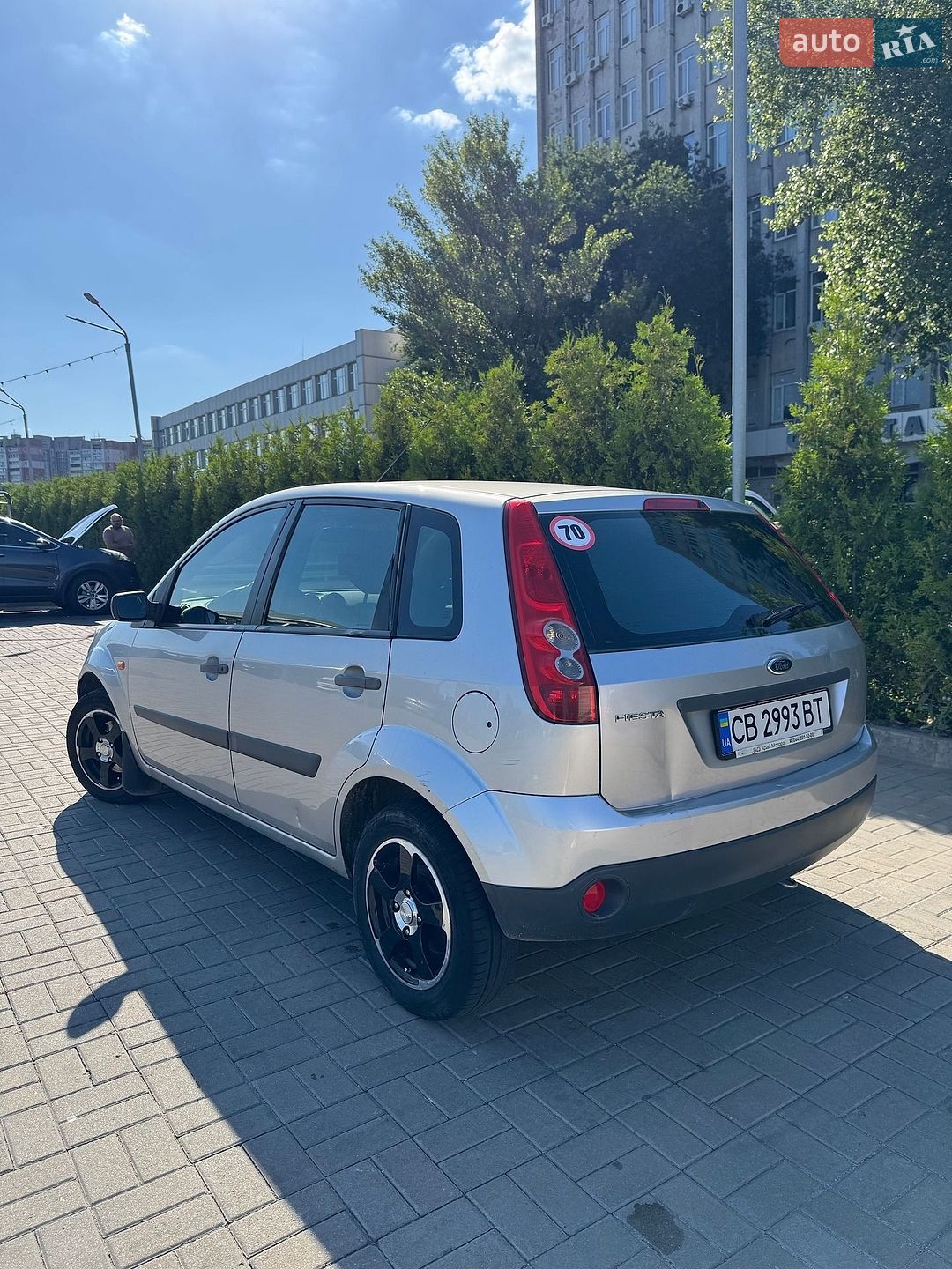 Ford Fiesta 2007 VIN WF0HXXGAJH7T83924 фото оголошення 6 з 24