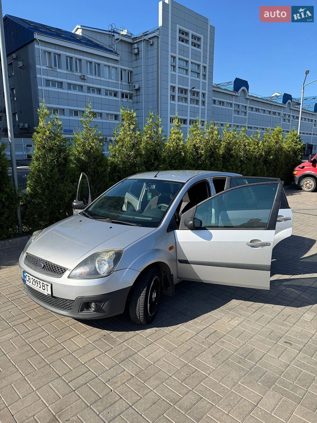 Ford Fiesta 2007 VIN WF0HXXGAJH7T83924 фото оголошення 8 з 24