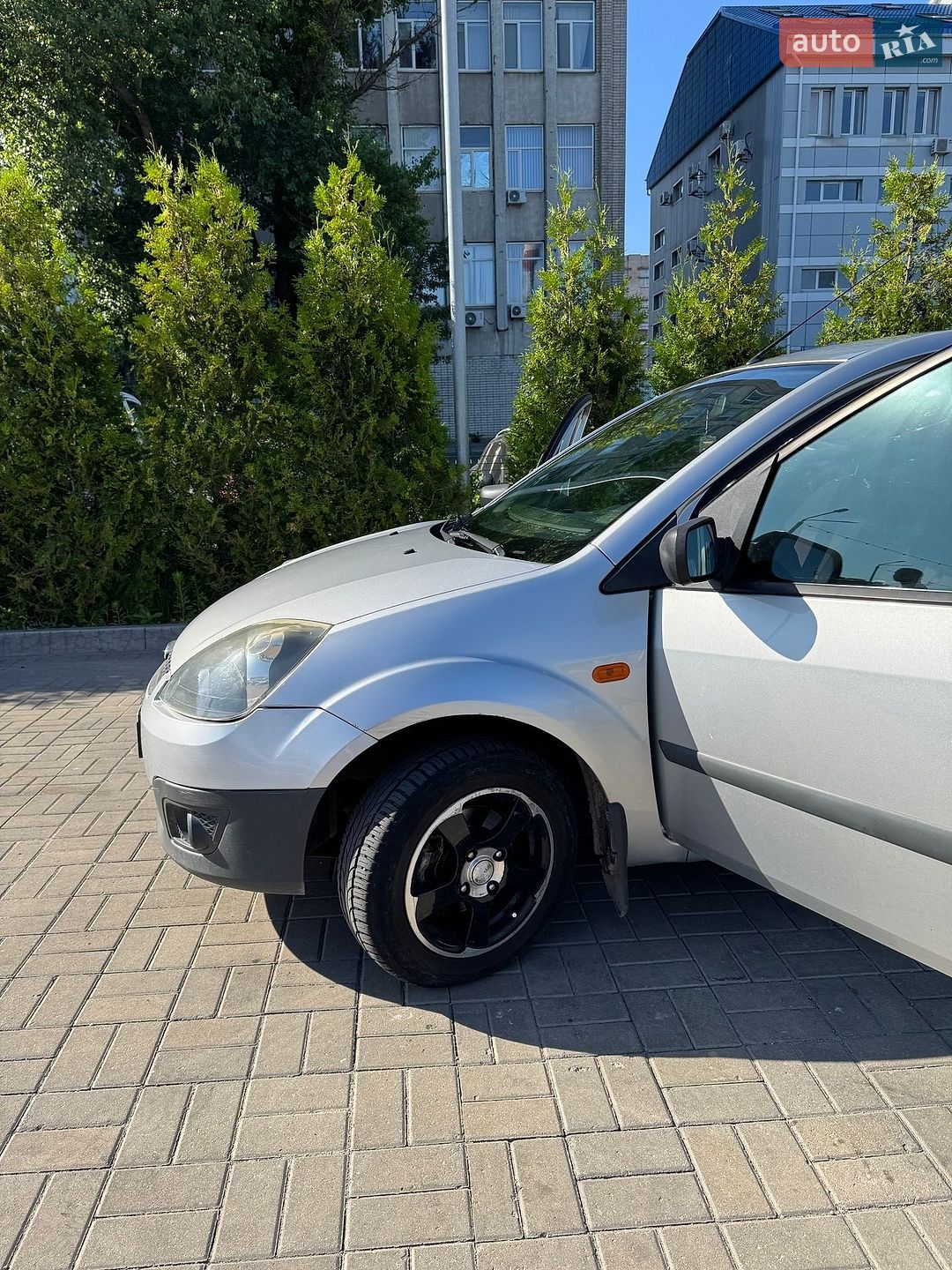 Ford Fiesta 2007 VIN WF0HXXGAJH7T83924 фото оголошення 9 з 24