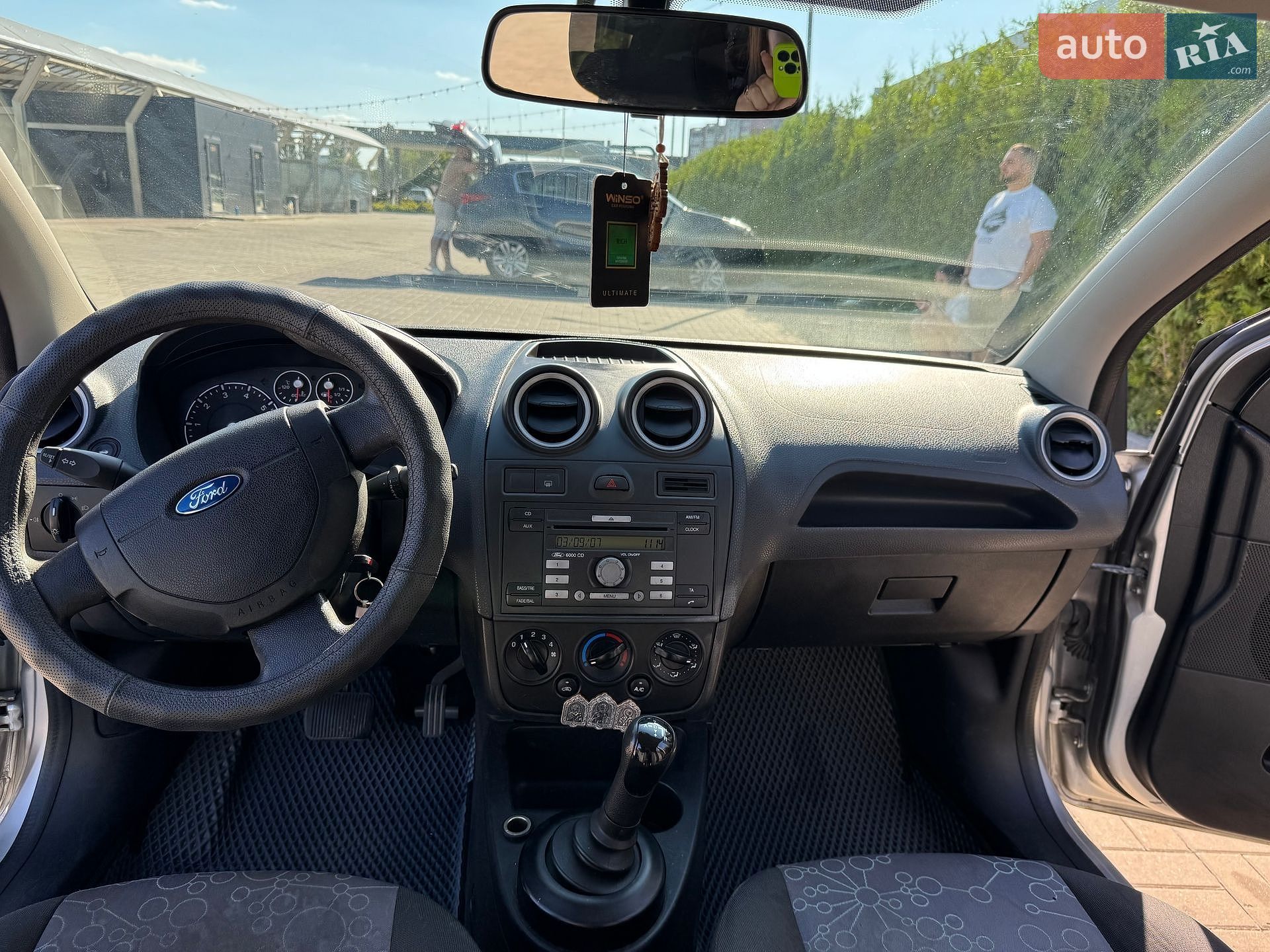 Ford Fiesta 2007 VIN WF0HXXGAJH7T83924 фото оголошення 11 з 24