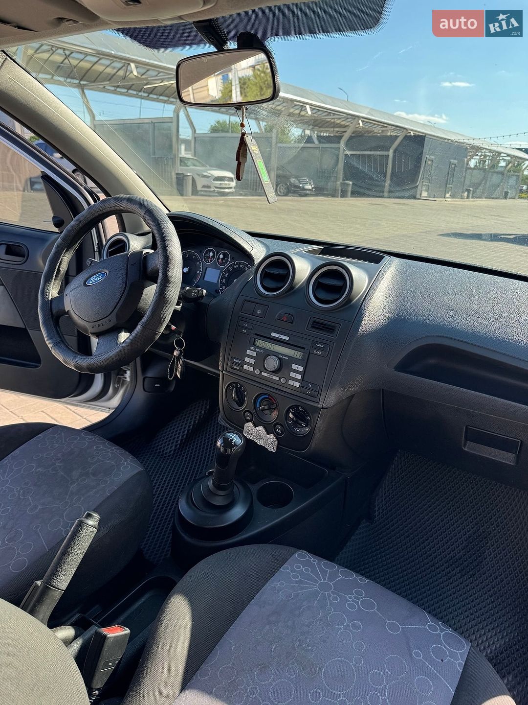 Ford Fiesta 2007 VIN WF0HXXGAJH7T83924 фото оголошення 15 з 24