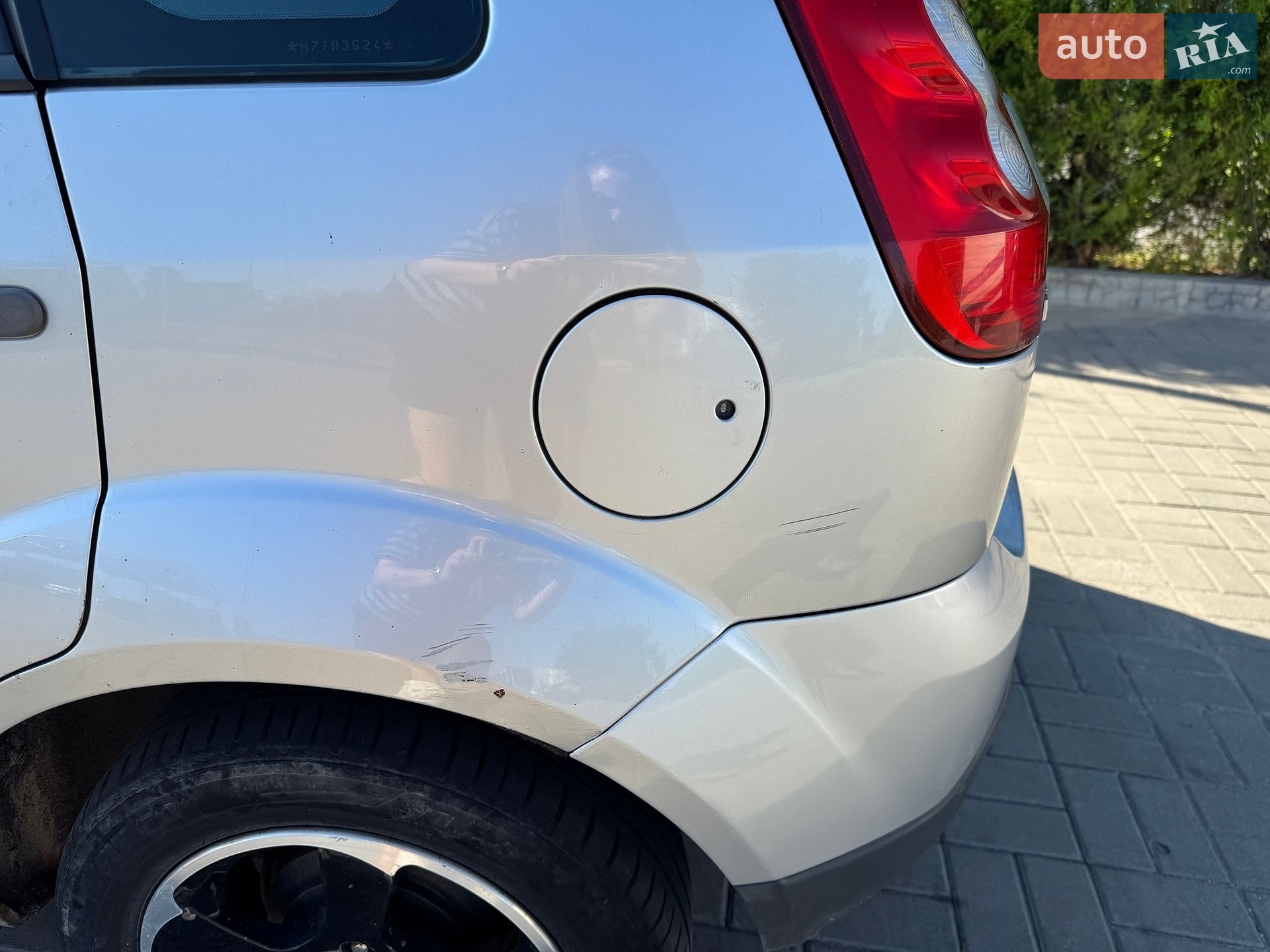 Ford Fiesta 2007 VIN WF0HXXGAJH7T83924 фото оголошення 22 з 24