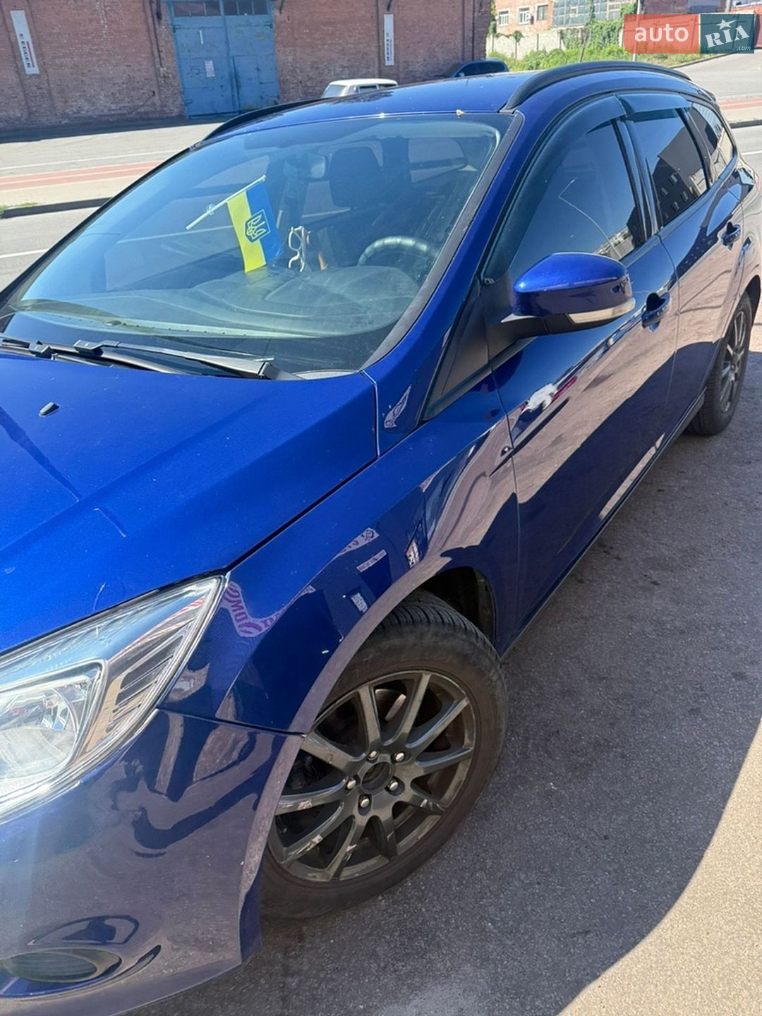 Ford Focus 2013 VIN WF0LXXGCBLDC59438 фото оголошення 3 з 11