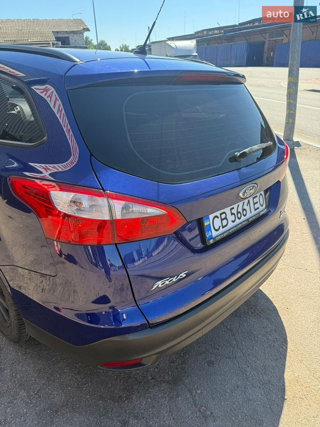 Ford Focus 2013 VIN WF0LXXGCBLDC59438 фото оголошення 8 з 11