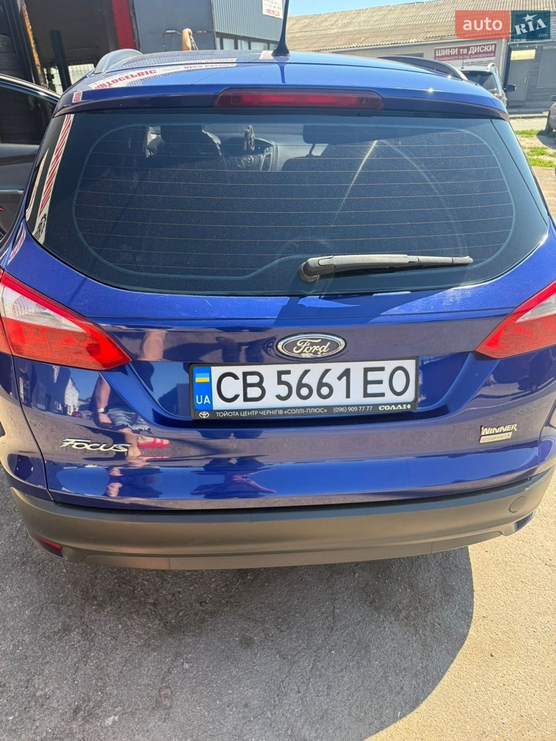 Ford Focus 2013 VIN WF0LXXGCBLDC59438 фото оголошення 9 з 11