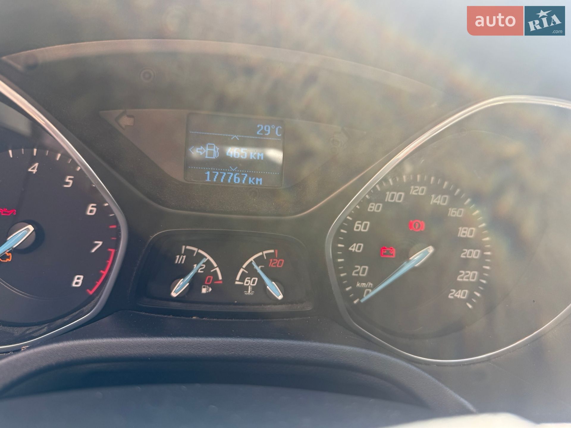 Ford Focus 2013 VIN WF0LXXGCBLDC59438 фото оголошення 11 з 11
