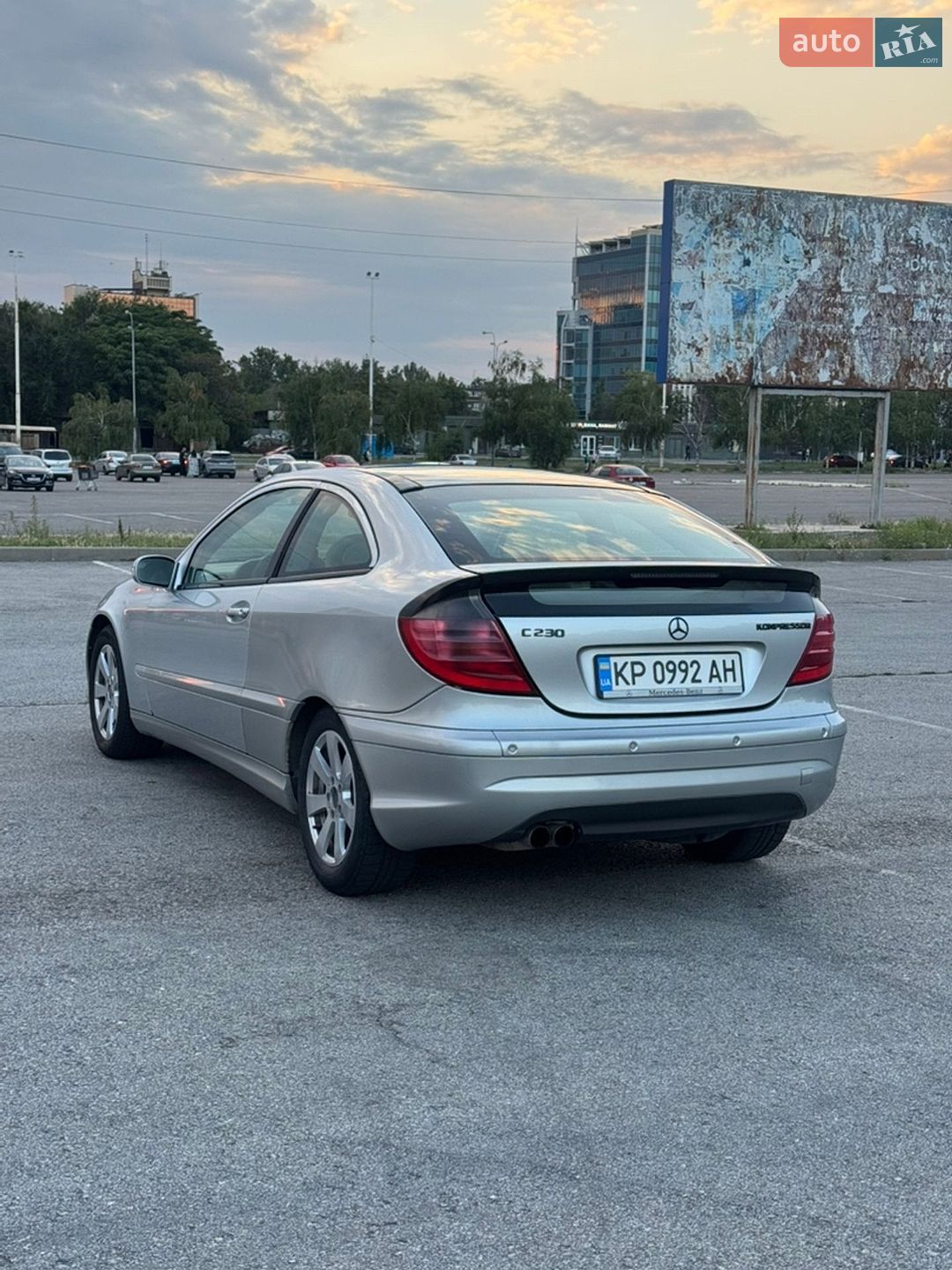 Mercedes-Benz C-Class 2002 VIN WDB2037471A255425 фото оголошення 5 з 12