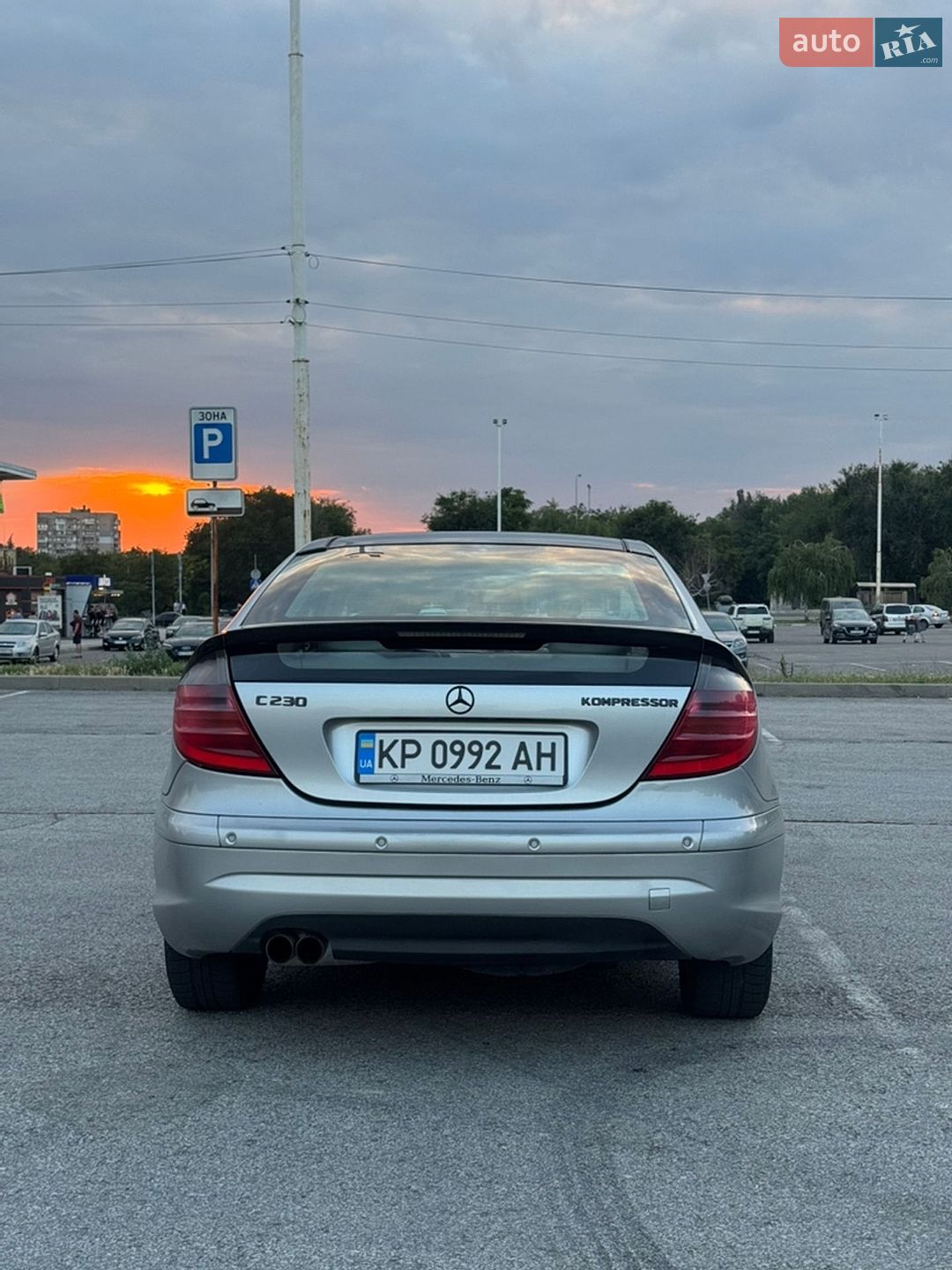 Mercedes-Benz C-Class 2002 VIN WDB2037471A255425 фото оголошення 6 з 12