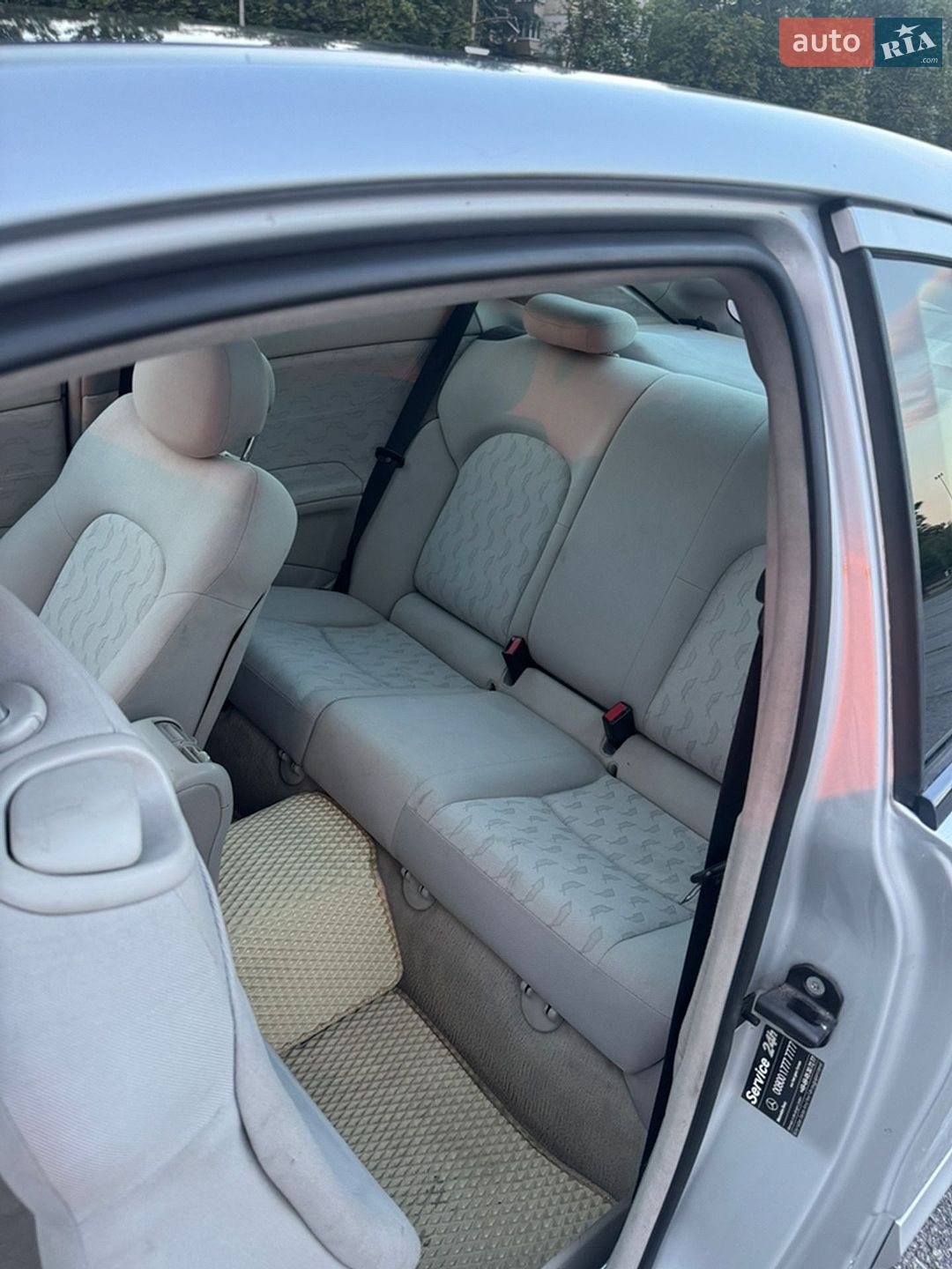Mercedes-Benz C-Class 2002 VIN WDB2037471A255425 фото оголошення 9 з 12
