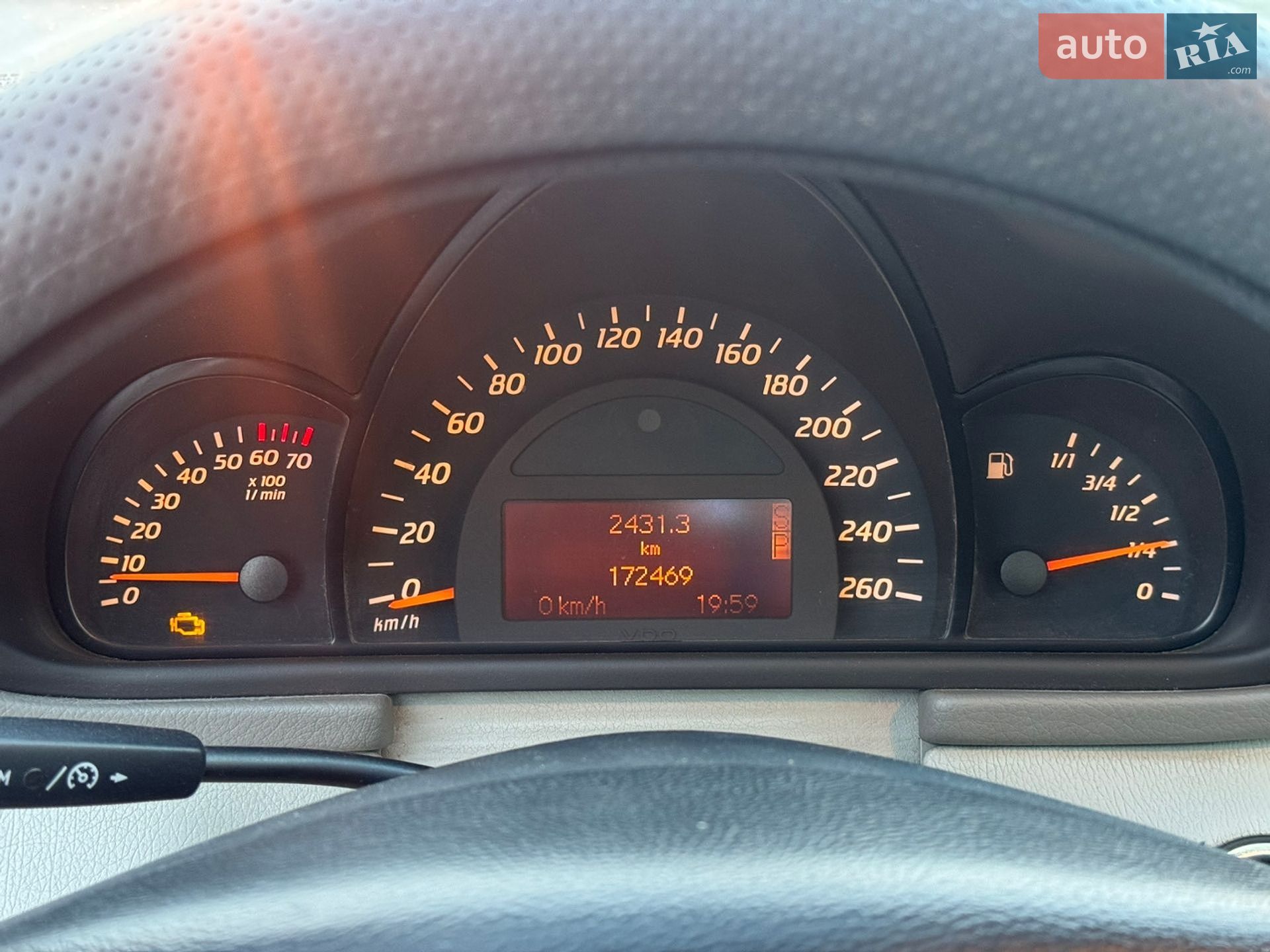 Mercedes-Benz C-Class 2002 VIN WDB2037471A255425 фото оголошення 12 з 12
