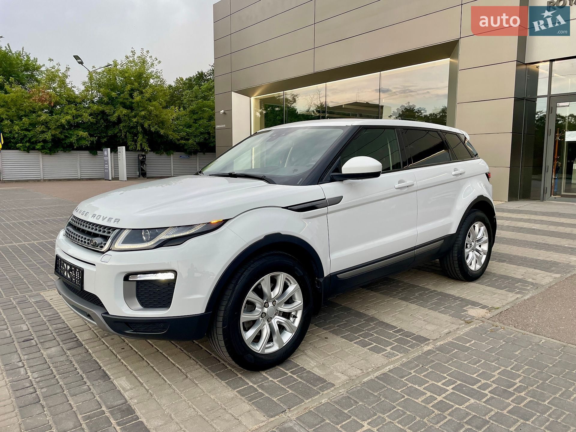 Land Rover Range Rover Evoque 2016 VIN SALVA2BC9GH163319 фото оголошення 4 з 37