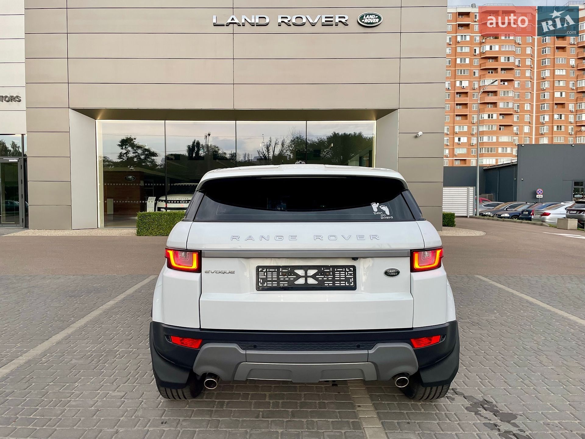 Land Rover Range Rover Evoque 2016 VIN SALVA2BC9GH163319 фото оголошення 7 з 37