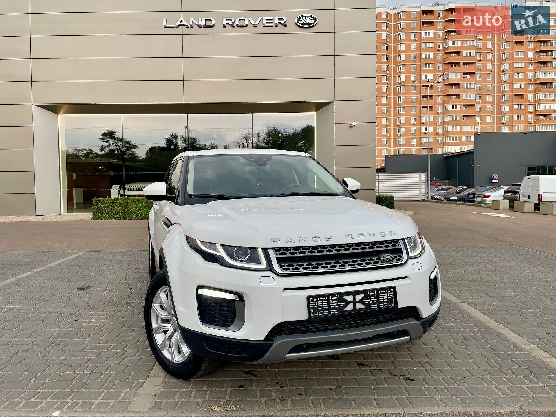 Land Rover Range Rover Evoque 2016 VIN SALVA2BC9GH163319 фото оголошення 9 з 37
