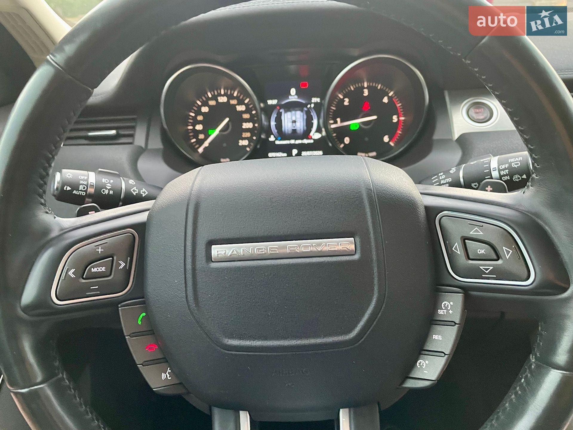 Land Rover Range Rover Evoque 2016 VIN SALVA2BC9GH163319 фото оголошення 16 з 37