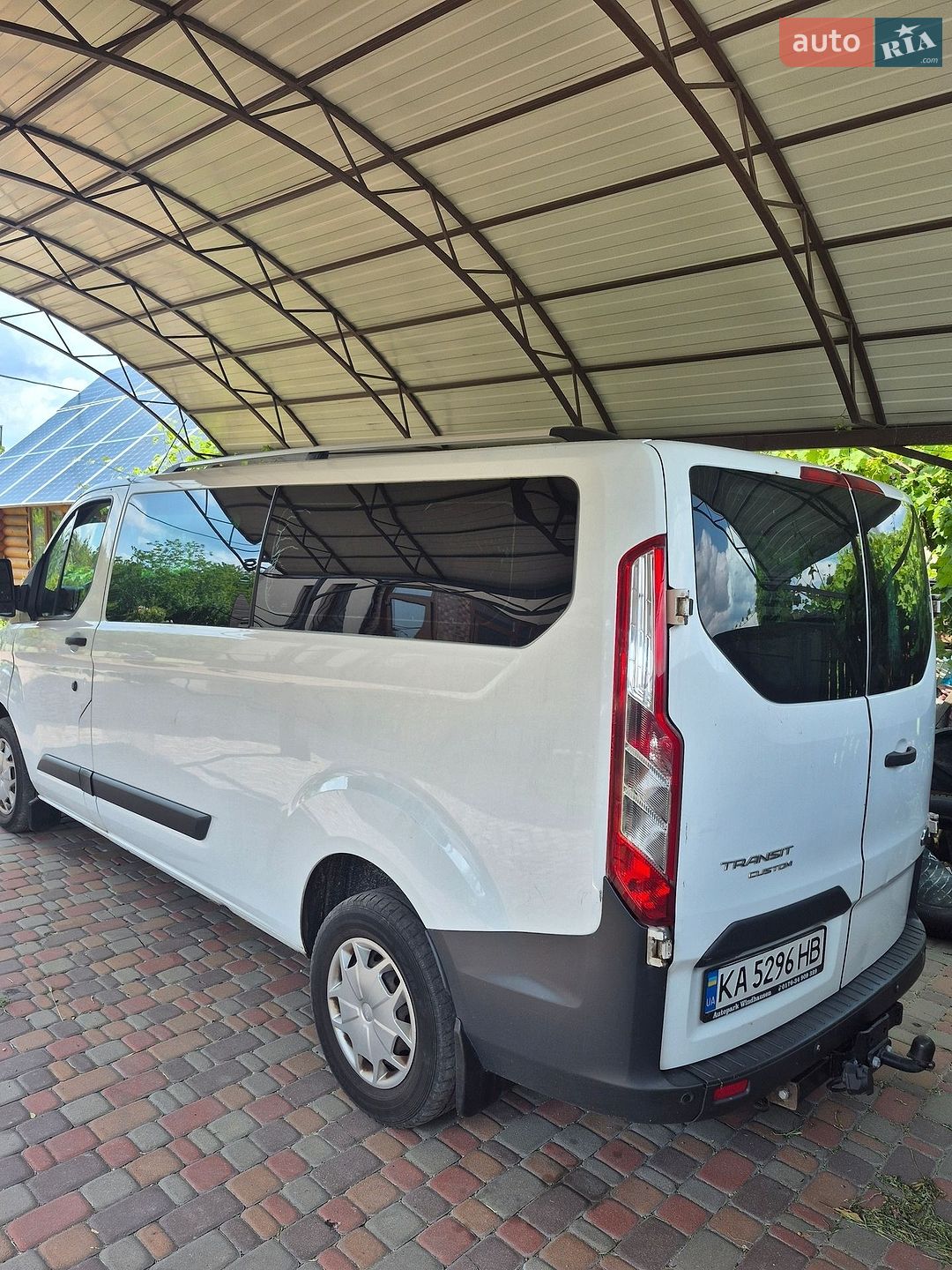 Ford Transit Custom 2015 VIN WF0ZXXTTGZFP36960 фото оголошення 4 з 6