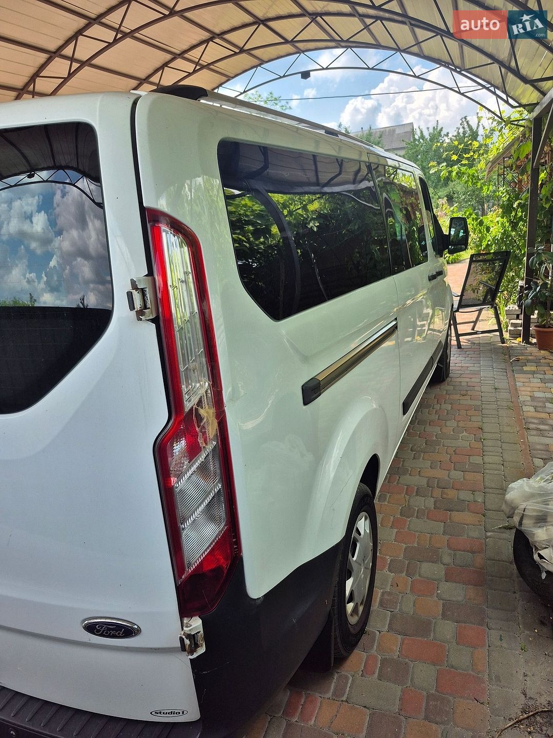 Ford Transit Custom 2015 VIN WF0ZXXTTGZFP36960 фото оголошення 3 з 6