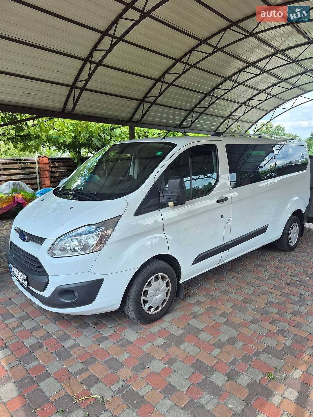 Ford Transit Custom 2015 VIN WF0ZXXTTGZFP36960 фото оголошення 6 з 6