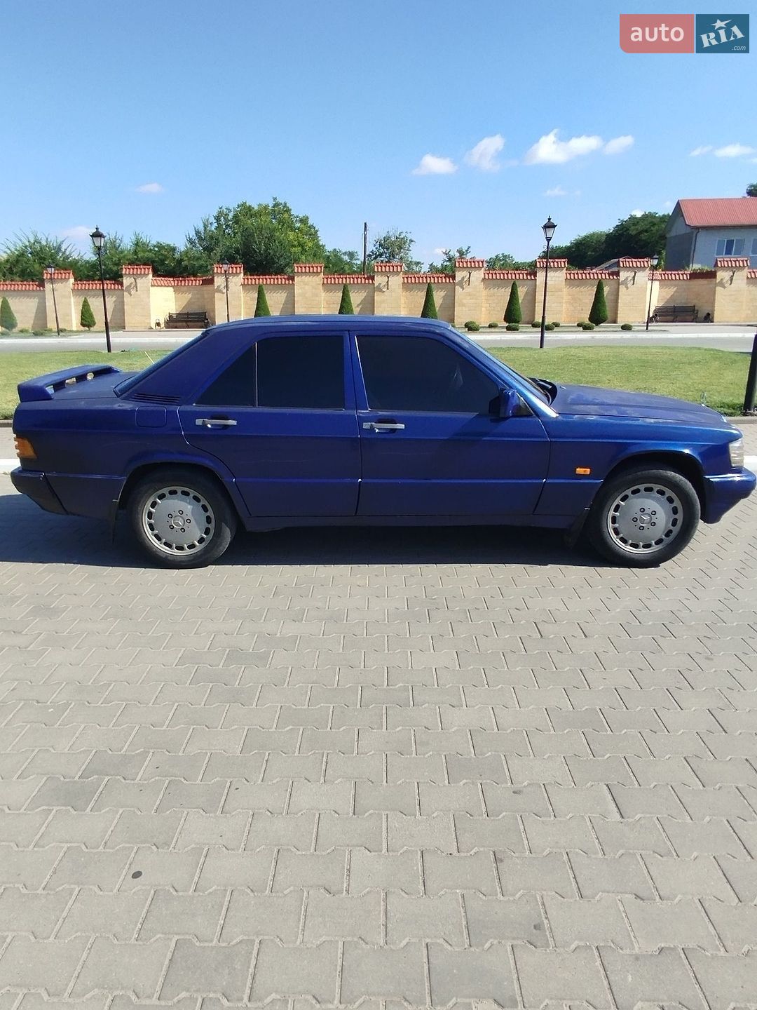 Mercedes-Benz 190 1990 VIN WDB2010241A457427 фото оголошення 2 з 12
