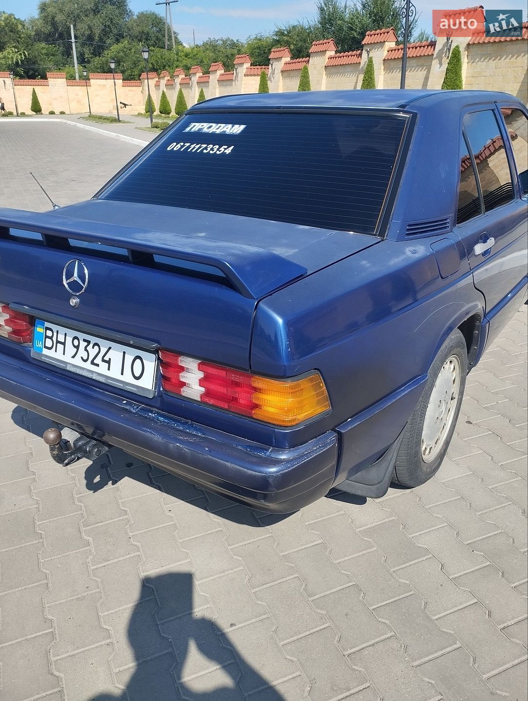 Mercedes-Benz 190 1990 VIN WDB2010241A457427 фото оголошення 3 з 12