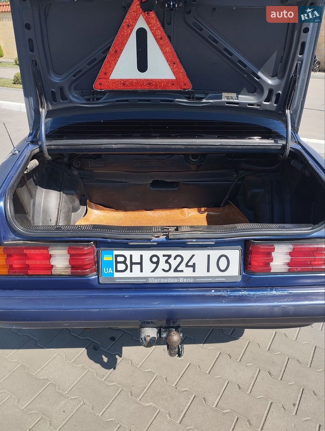 Mercedes-Benz 190 1990 VIN WDB2010241A457427 фото оголошення 4 з 12