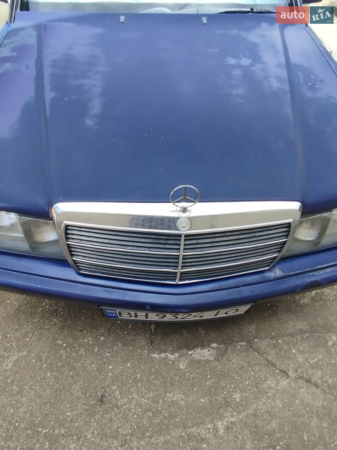 Mercedes-Benz 190 1990 VIN WDB2010241A457427 фото оголошення 5 з 12