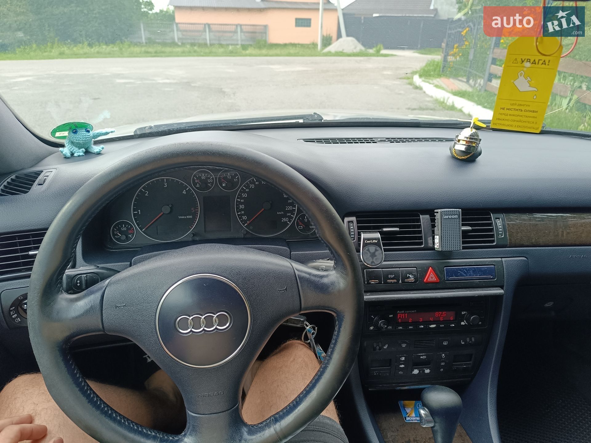 Audi A6 2002 VIN WAUZZZ4B32N146120 фото оголошення 10 з 20
