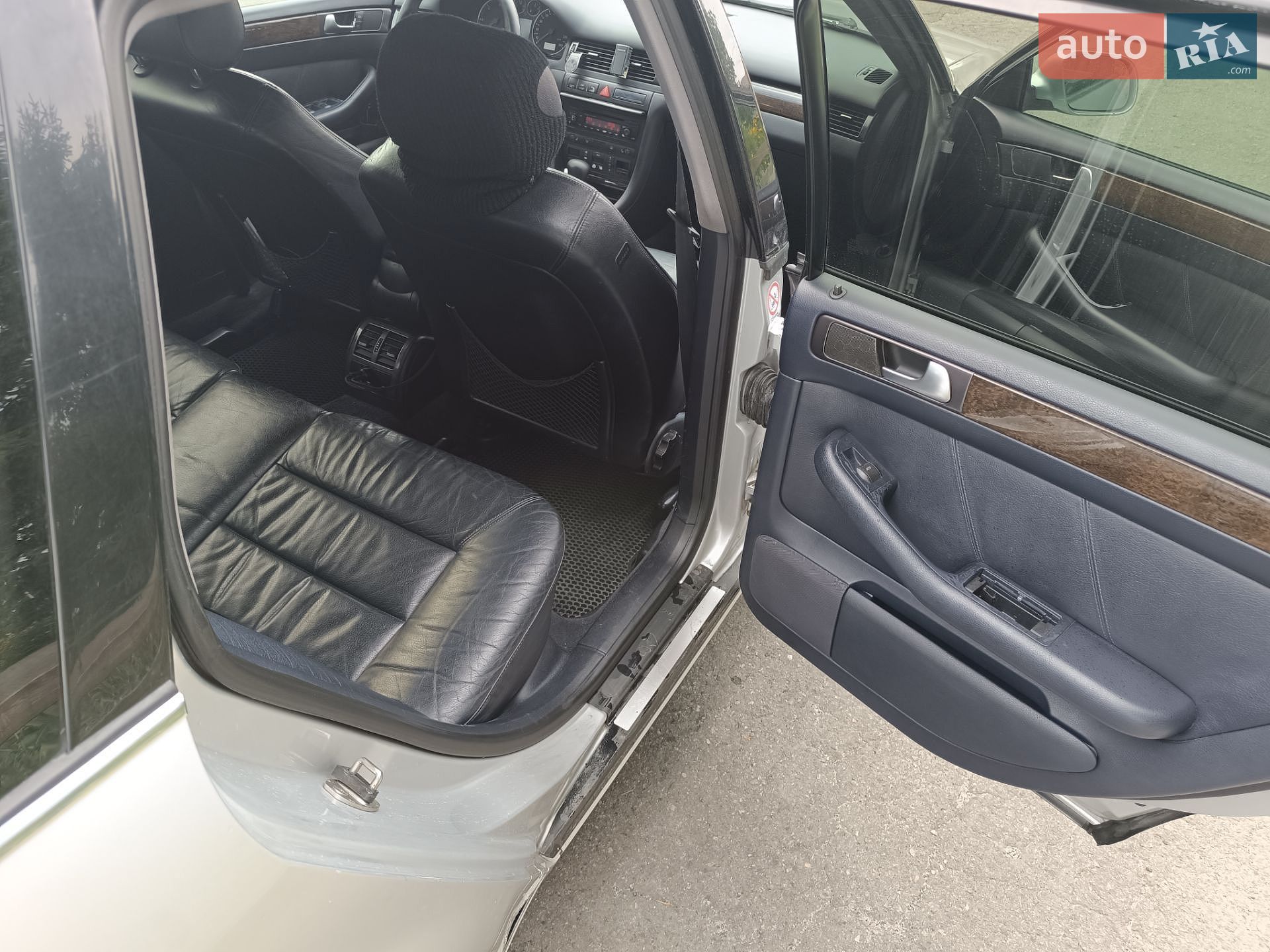 Audi A6 2002 VIN WAUZZZ4B32N146120 фото оголошення 6 з 20